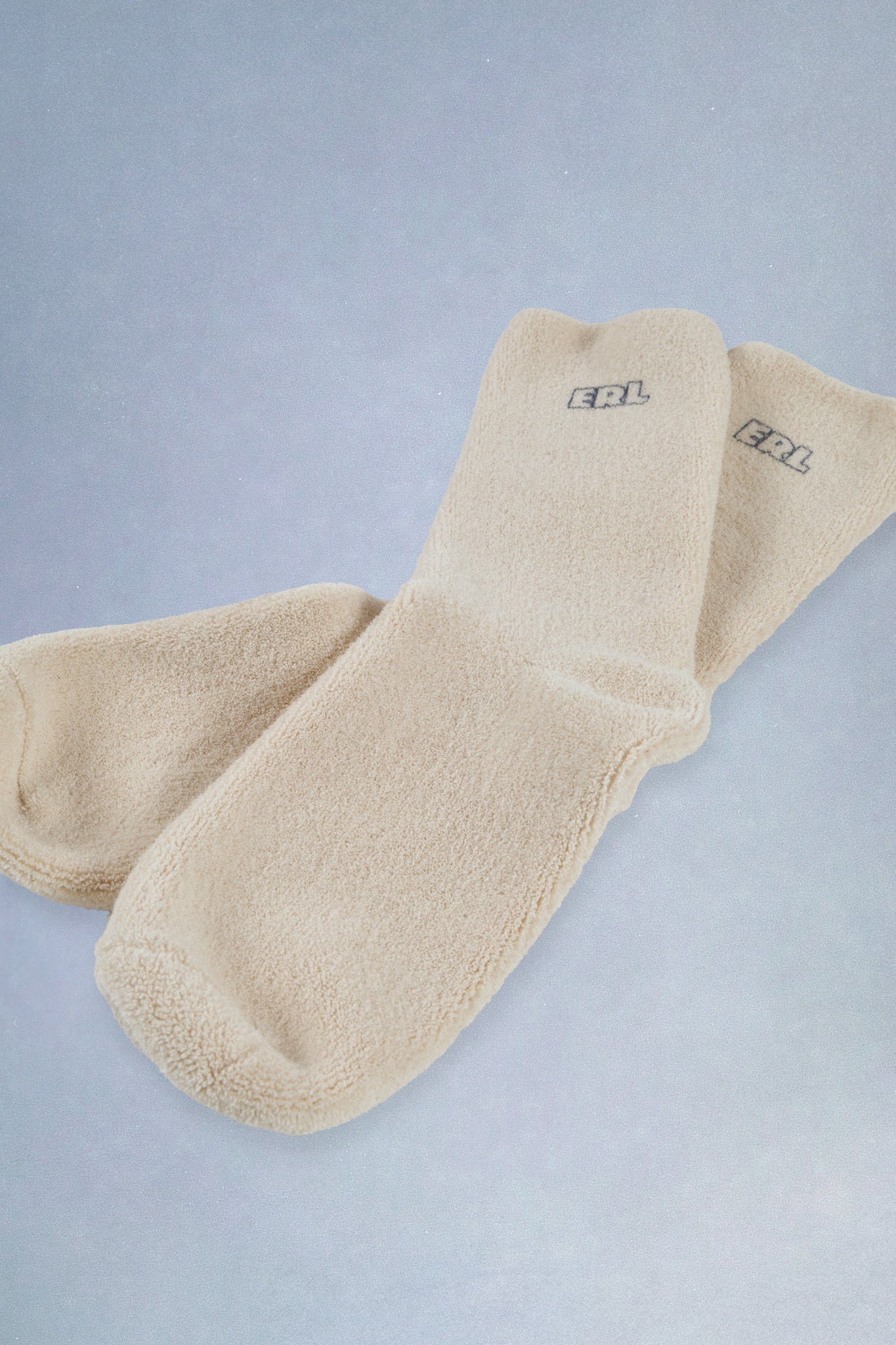 cream soft socks