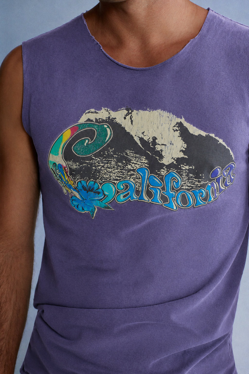 california tank tee