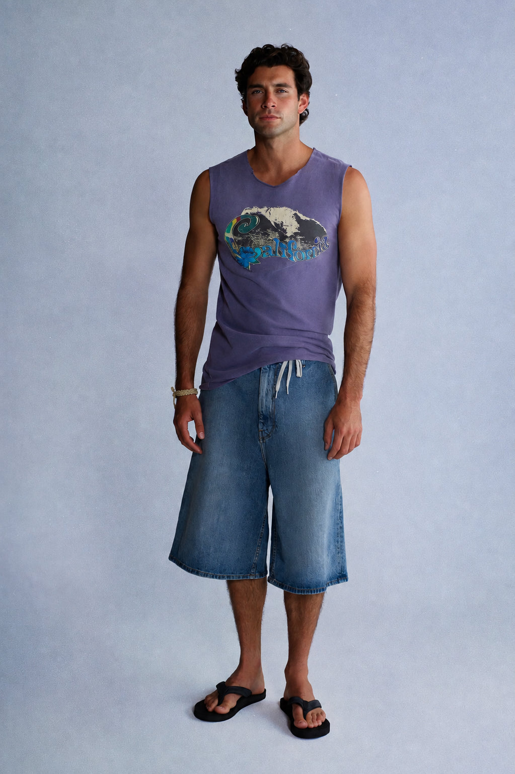 california tank tee