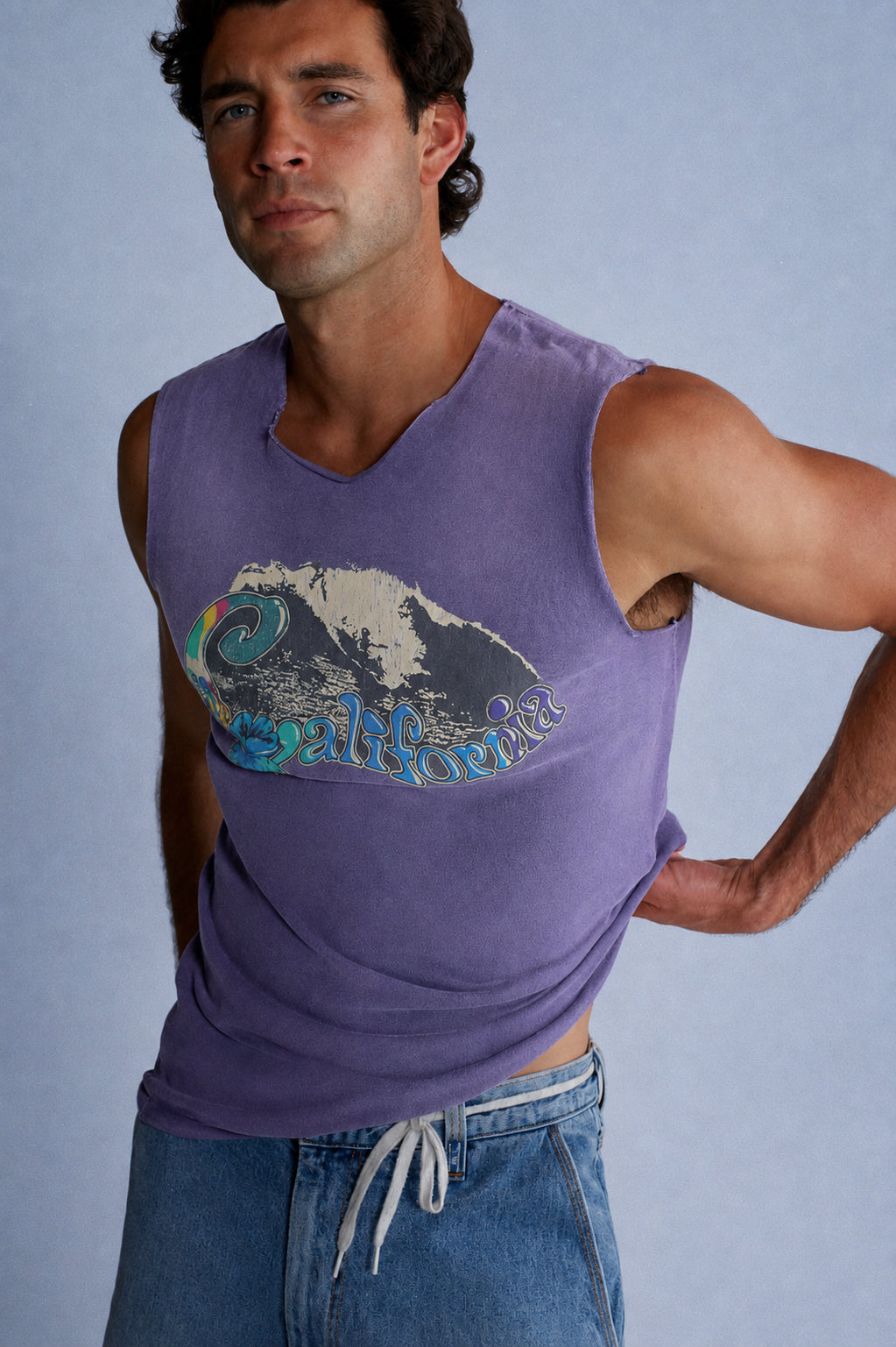 california tank tee