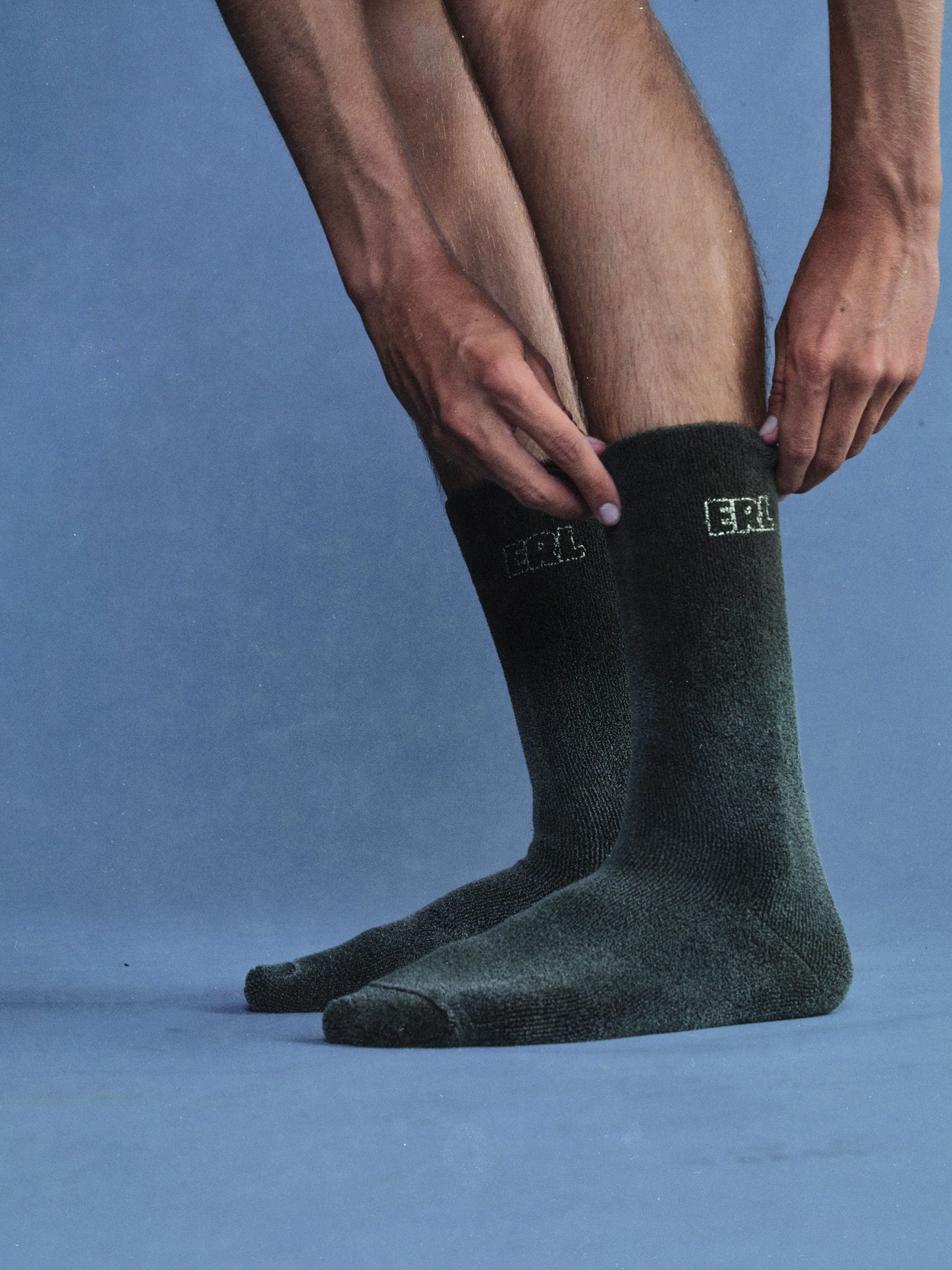 olive super soft socks