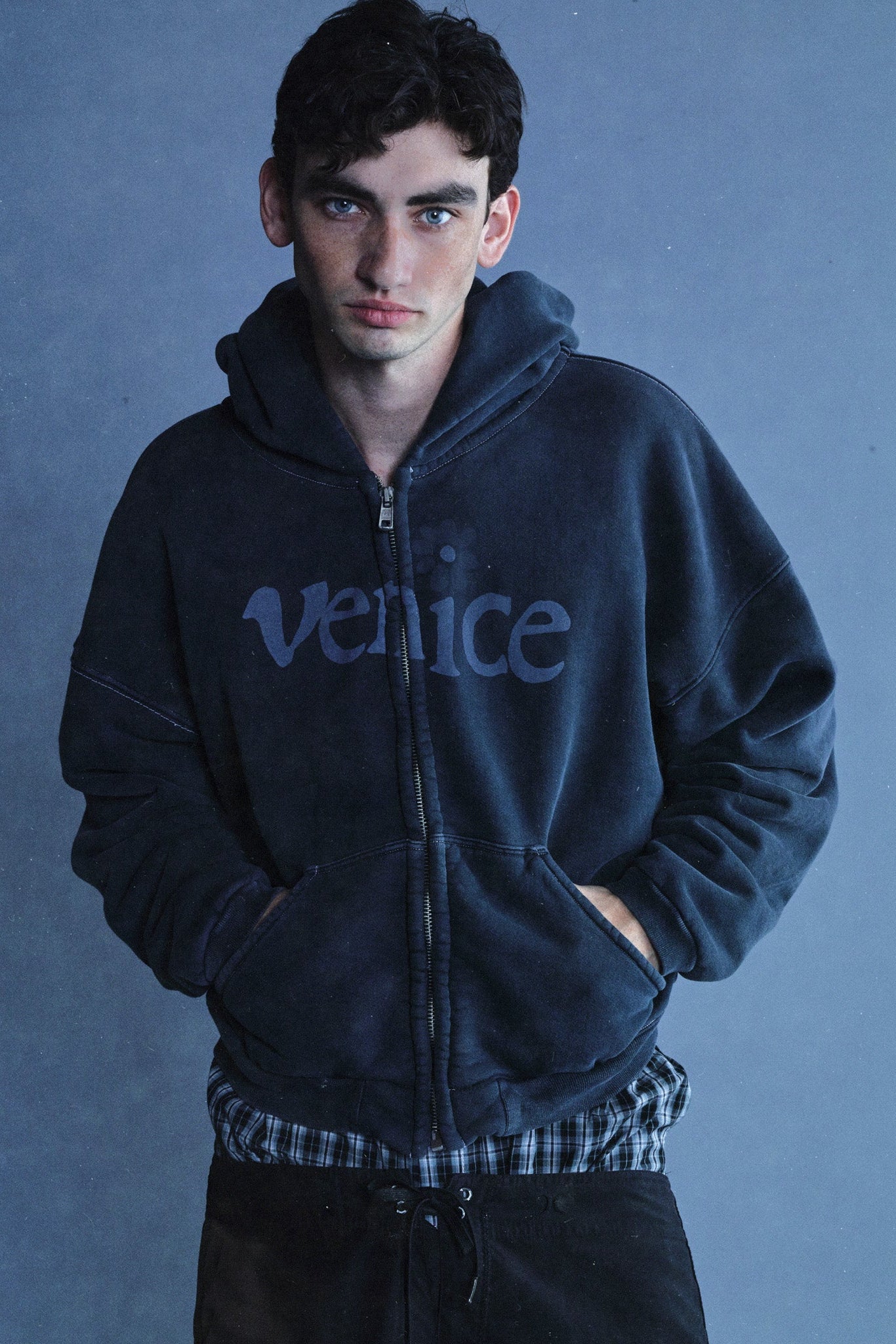 Venice heavyweight zip up hoodie