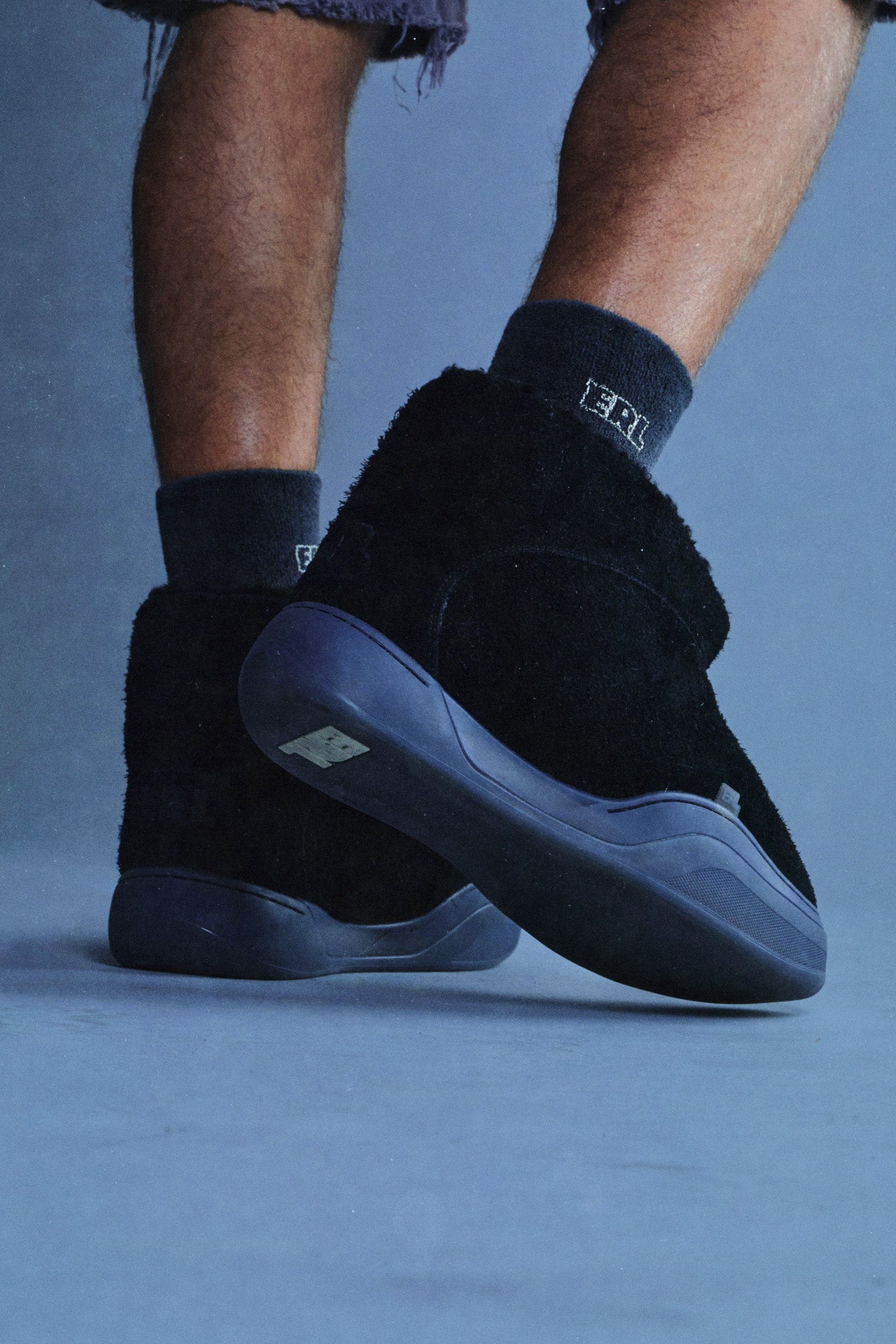 black vamp boot – ERL Clothing