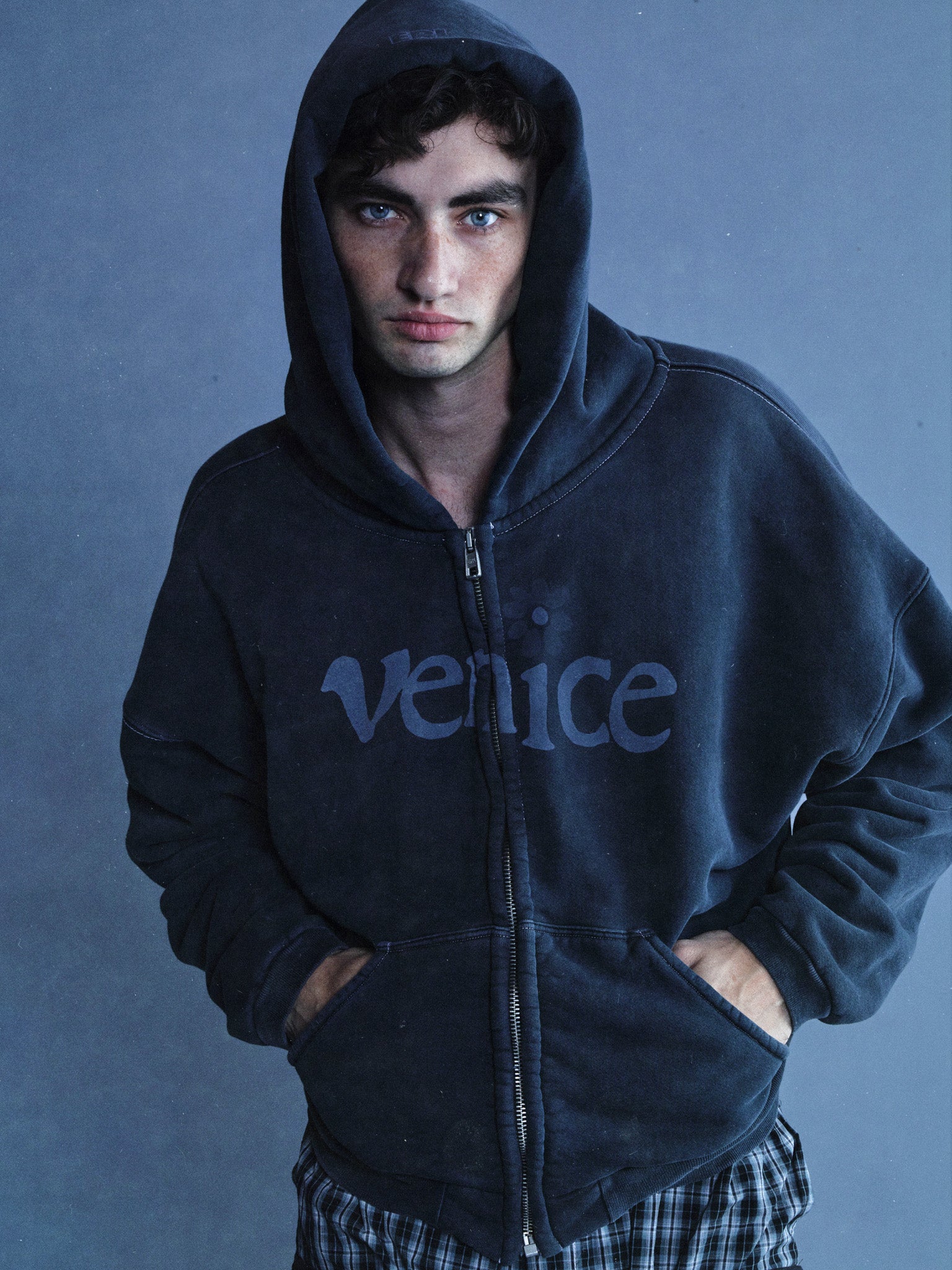 ERL VENICE HEAVYWEIGHT ZIP UP HOODIE | ERL STUDIO – ERL Clothing