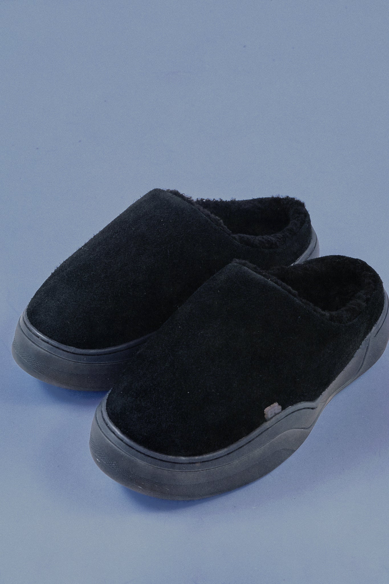 pirate black vamp mule