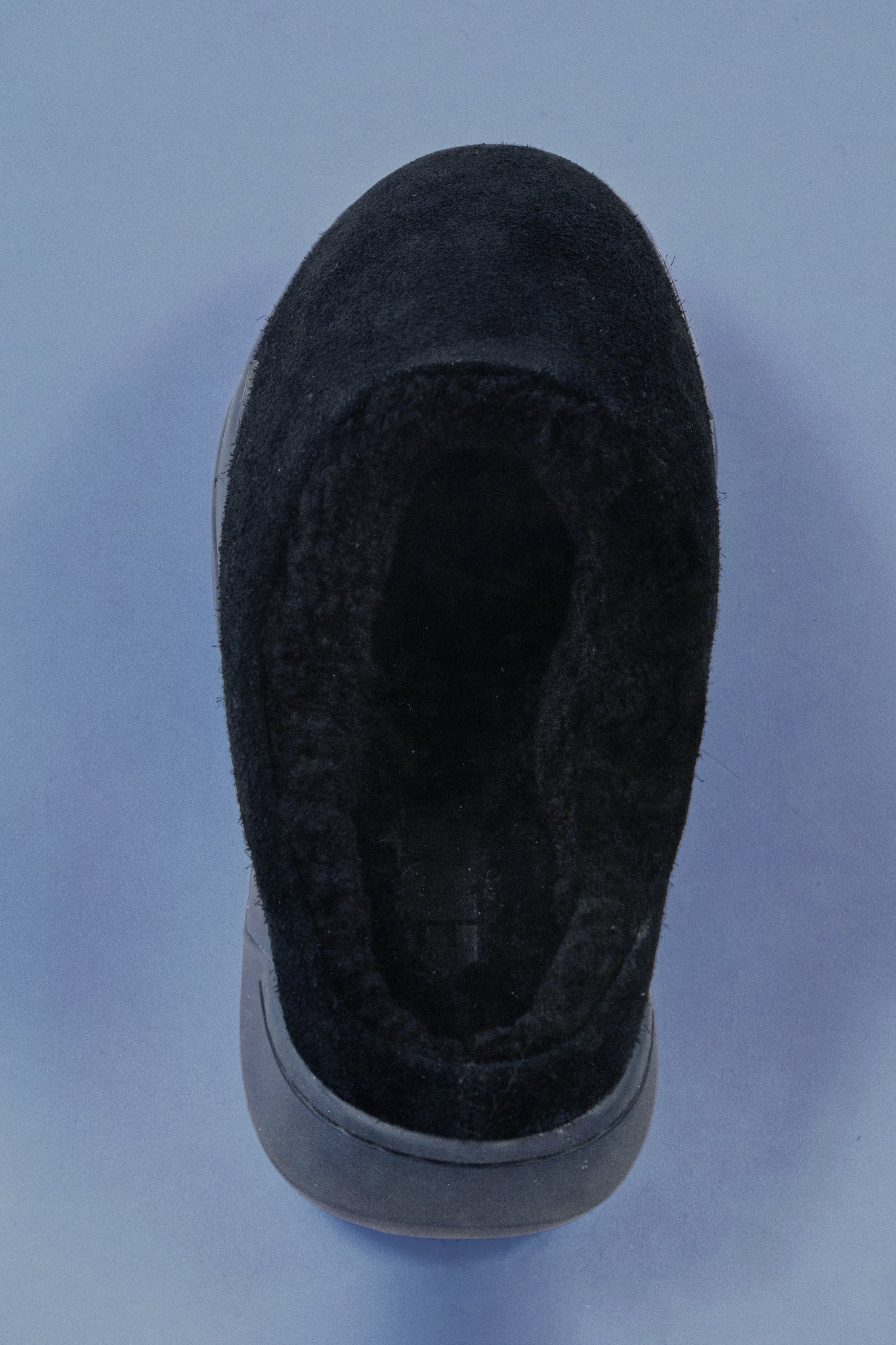 pirate black vamp mule