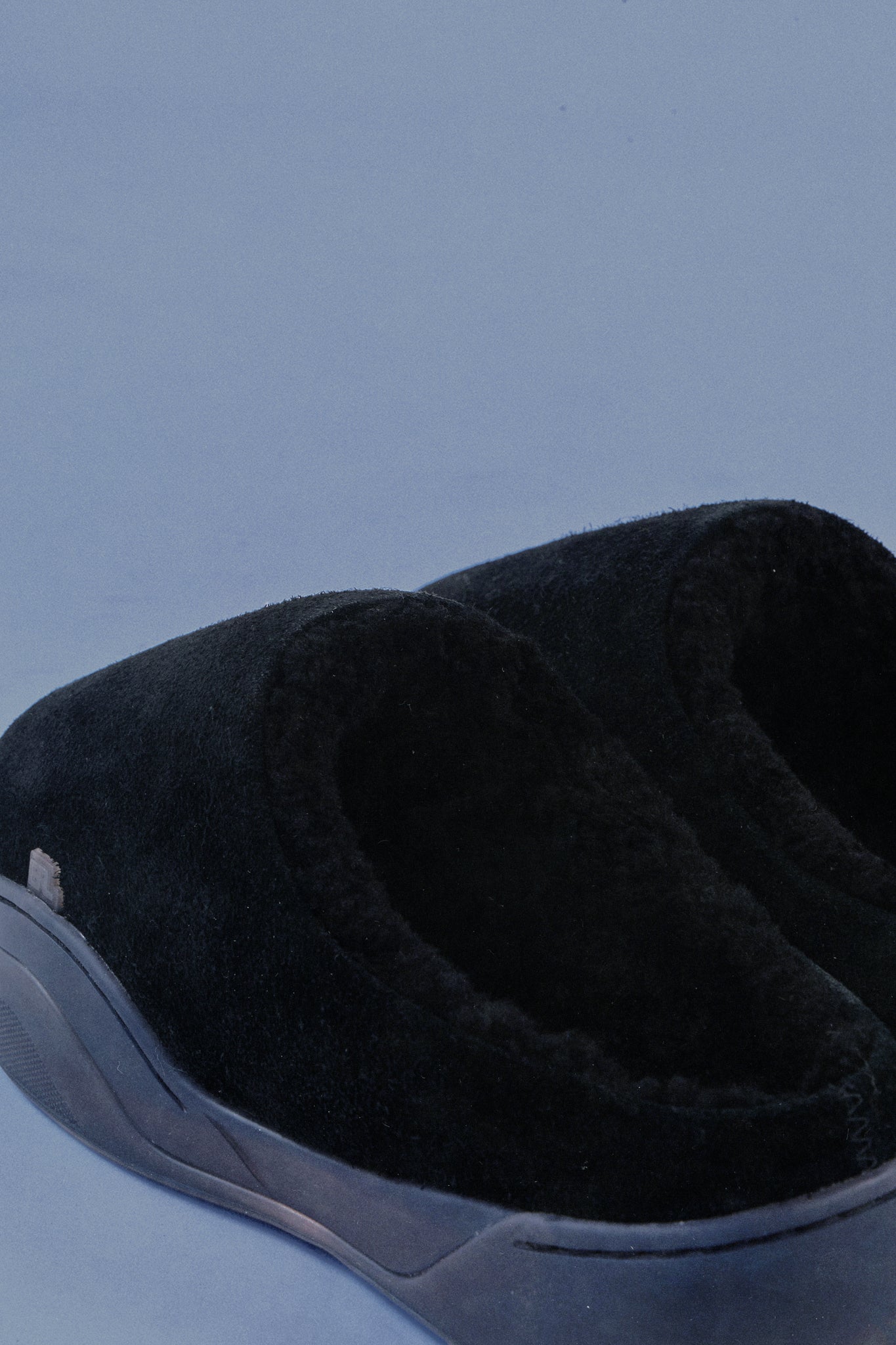 pirate black vamp mule