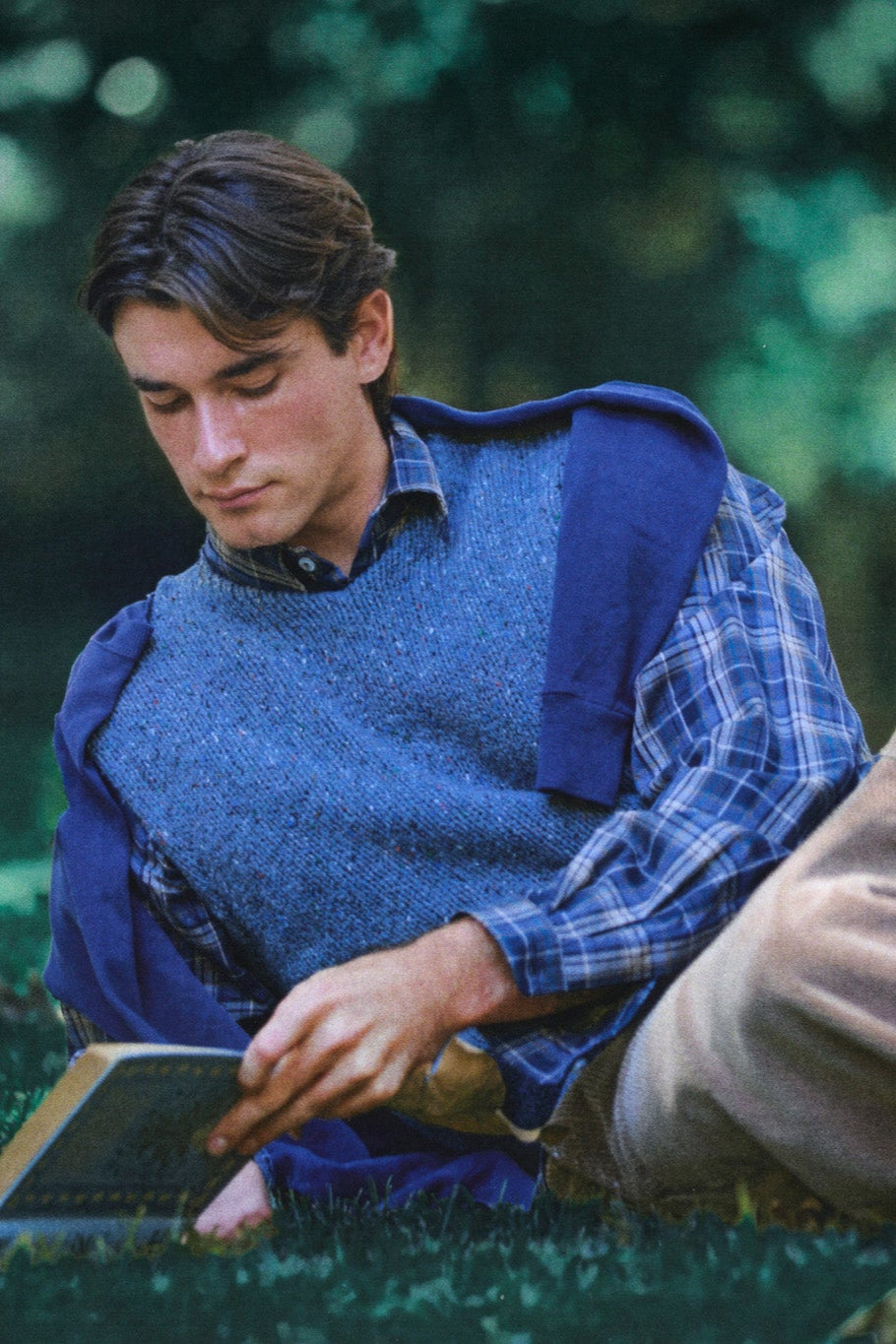 WOOL VEST KNIT
