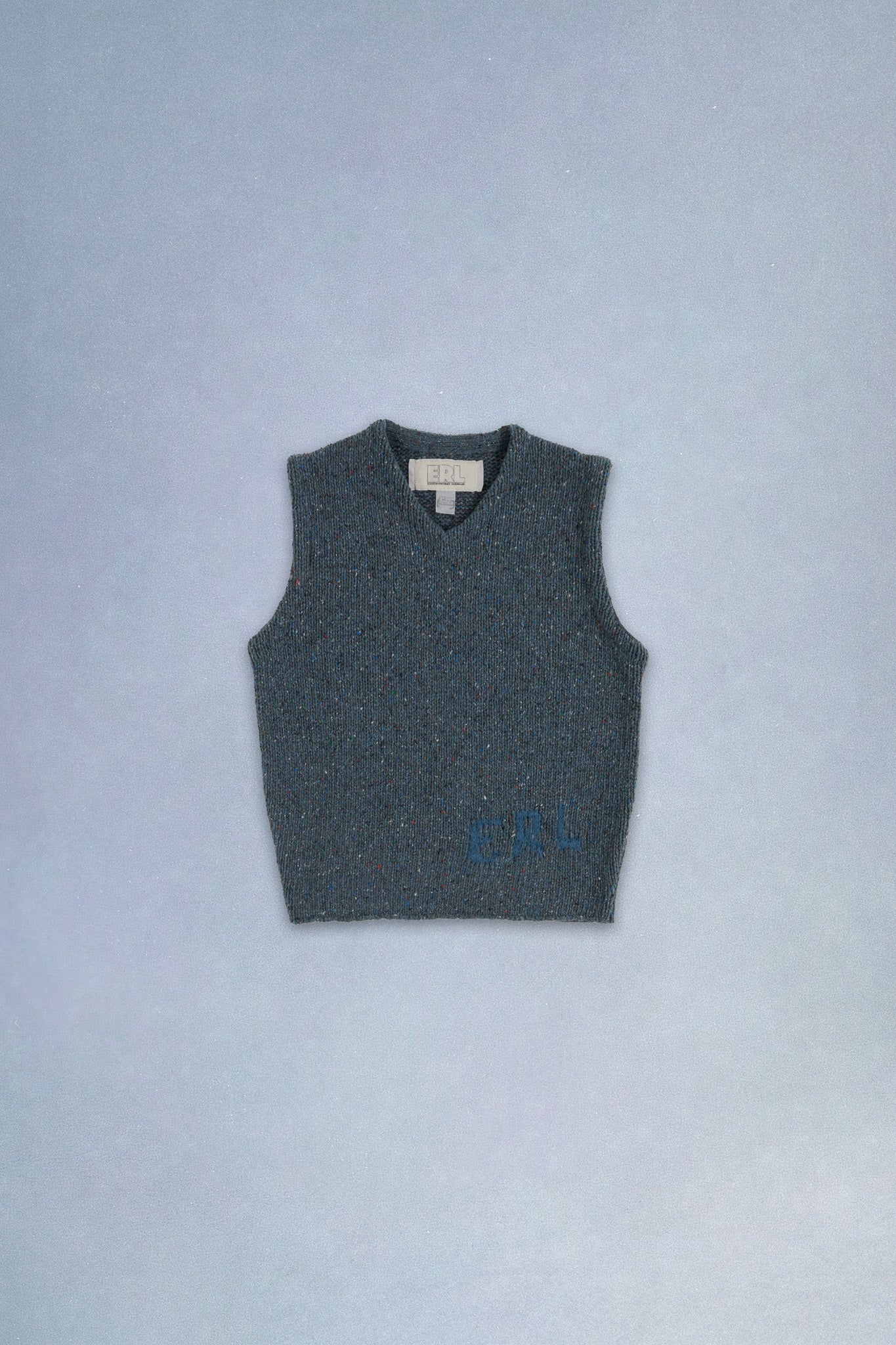 WOOL VEST KNIT