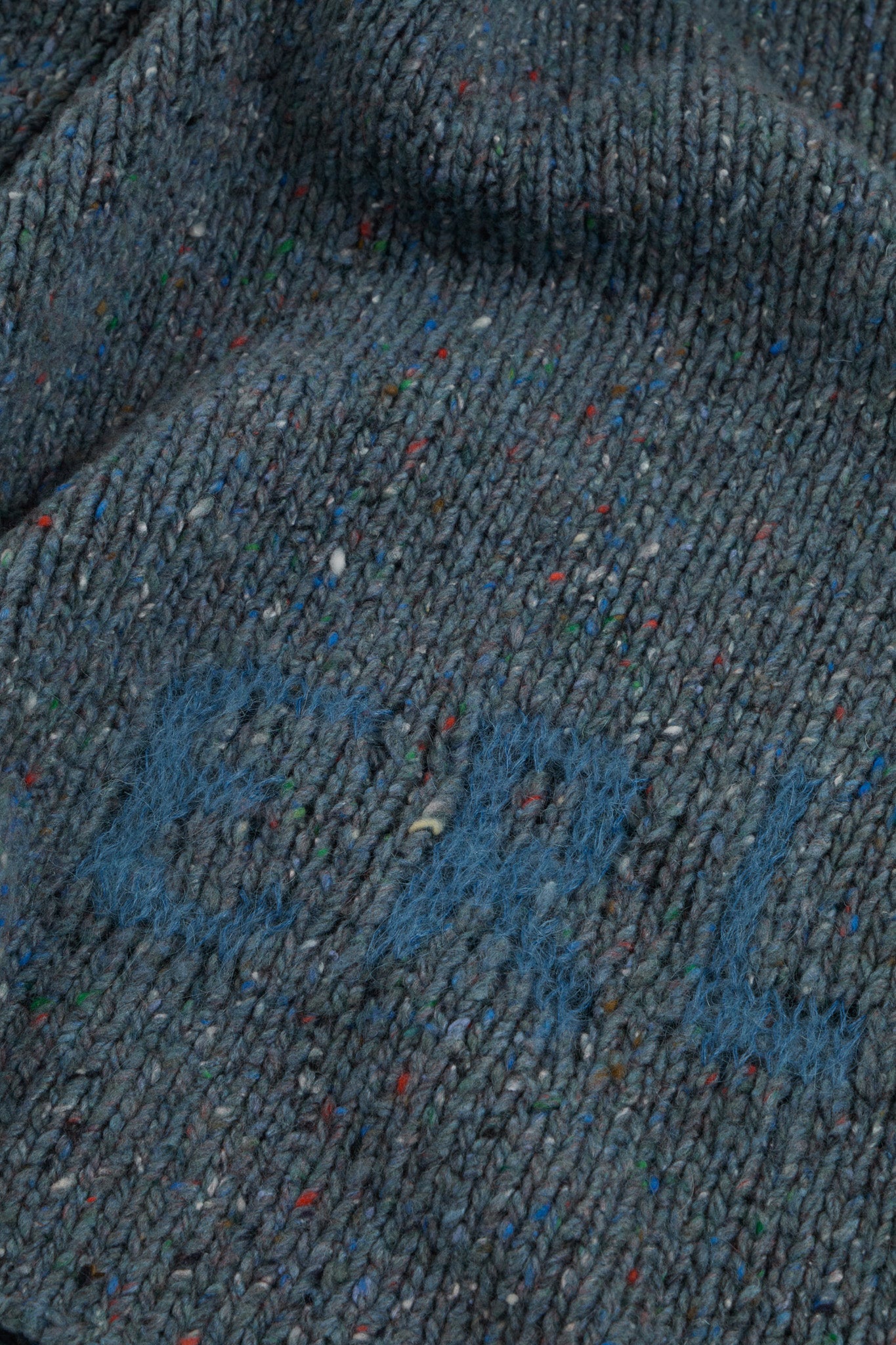 WOOL VEST KNIT