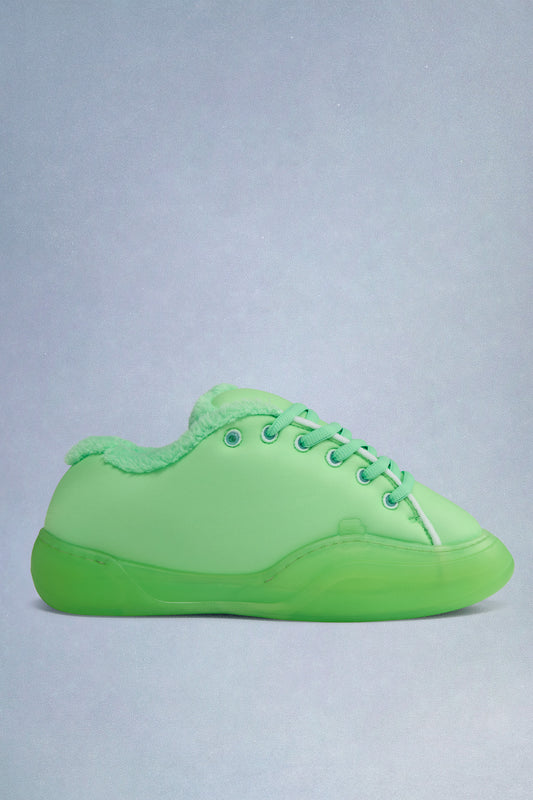 electric green vamps