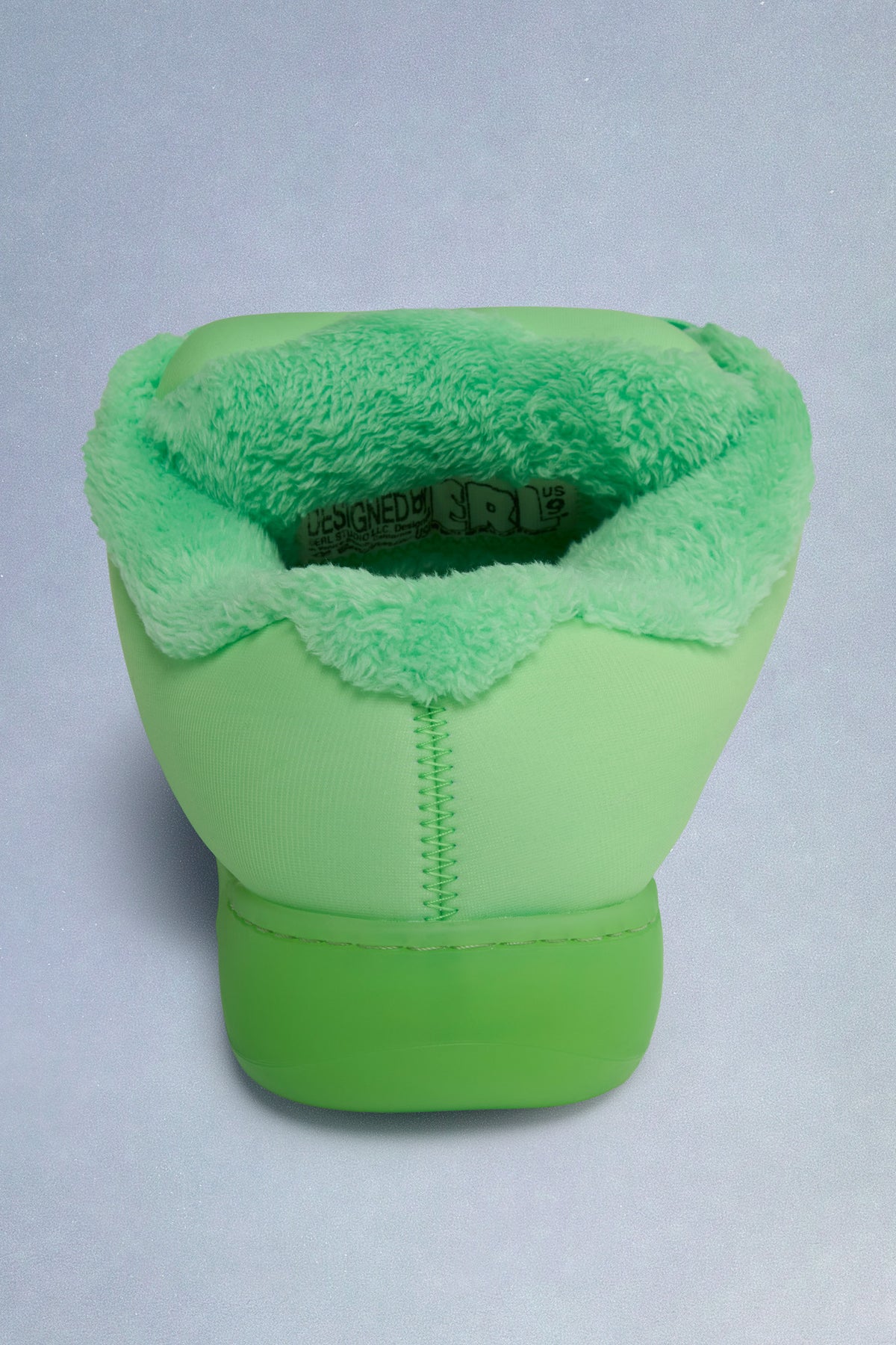 electric green vamps