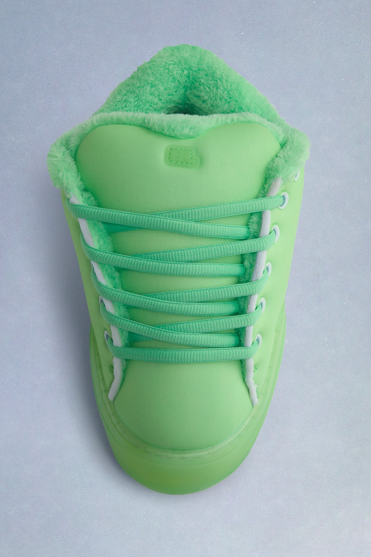 electric green vamps