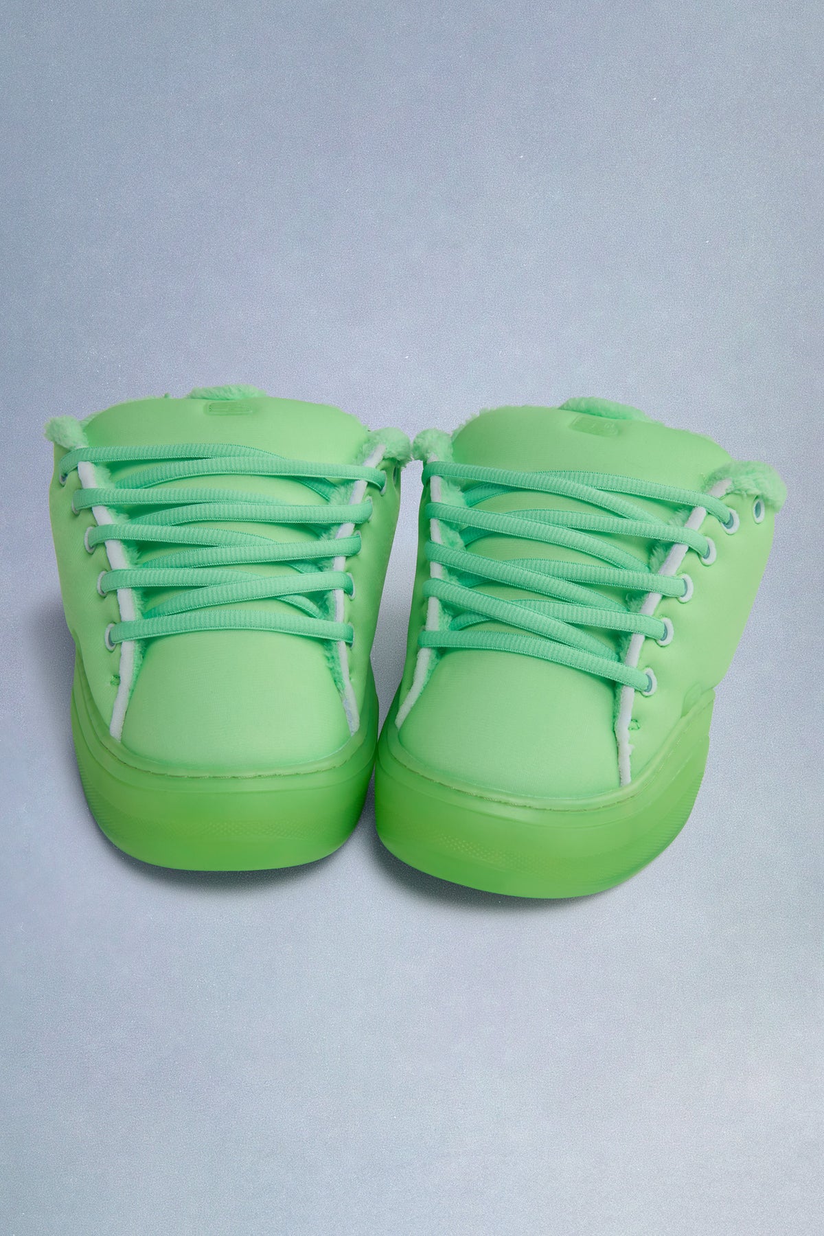 electric green vamps