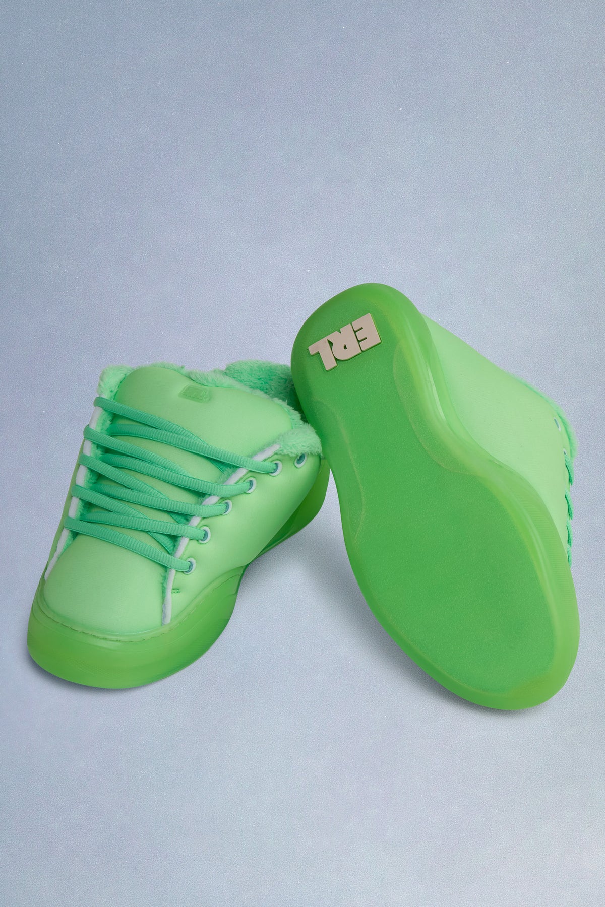 electric green vamps