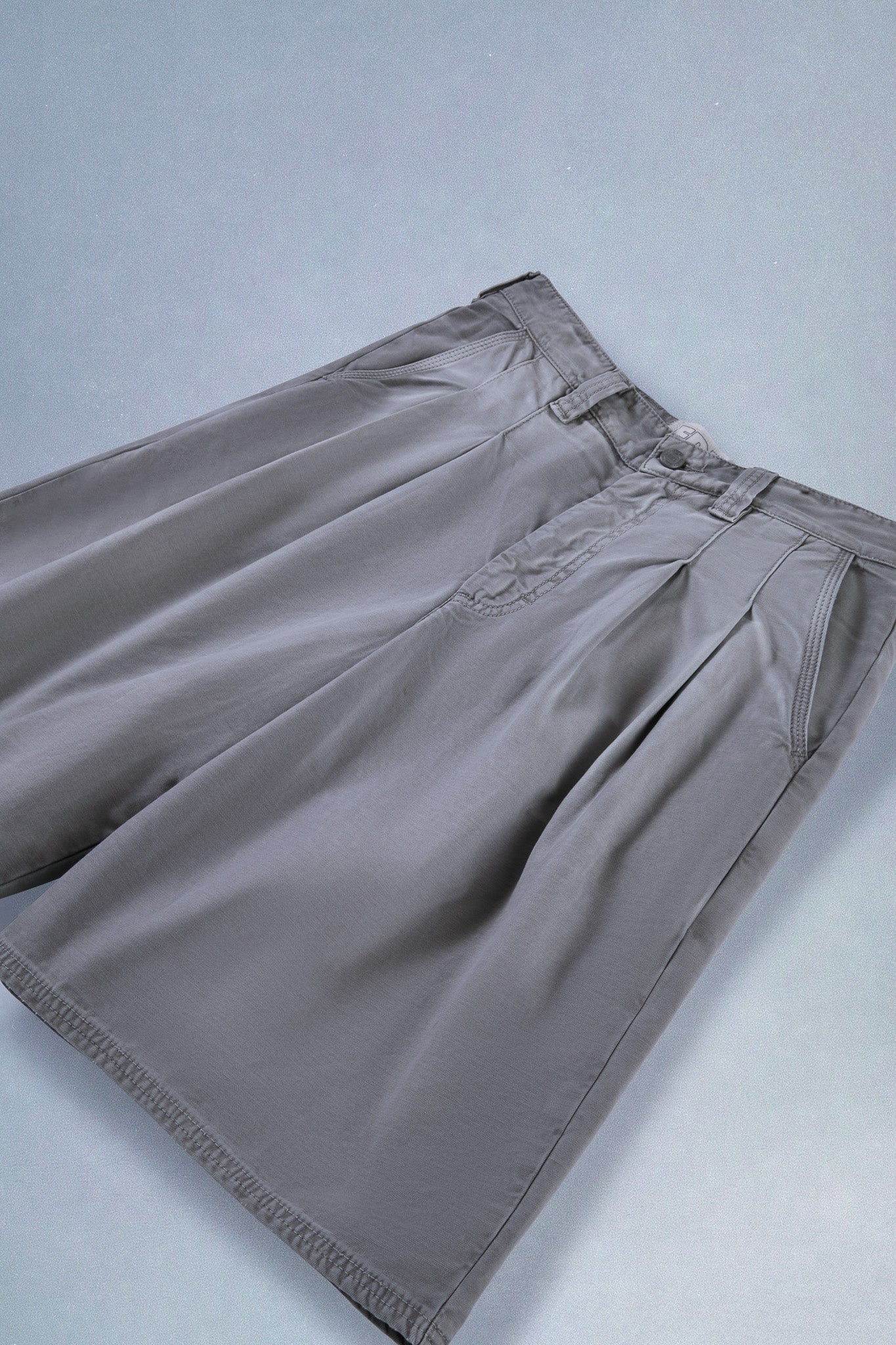 sunfaded chino shorts