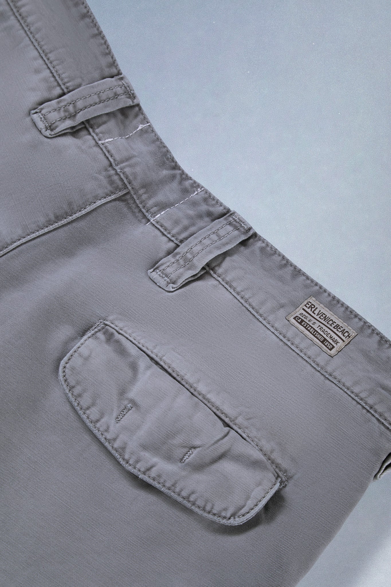 sunfaded chino shorts