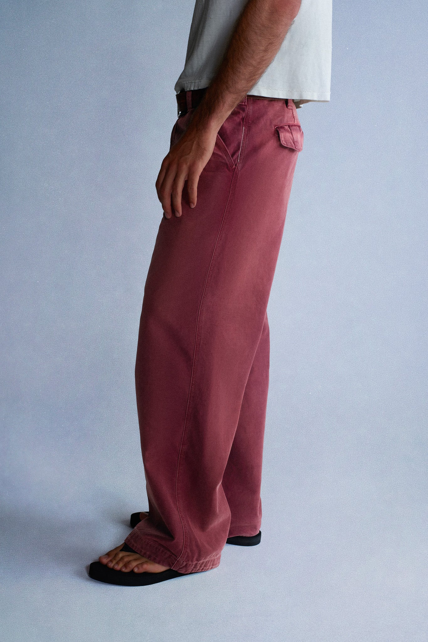 cranberry chino pants