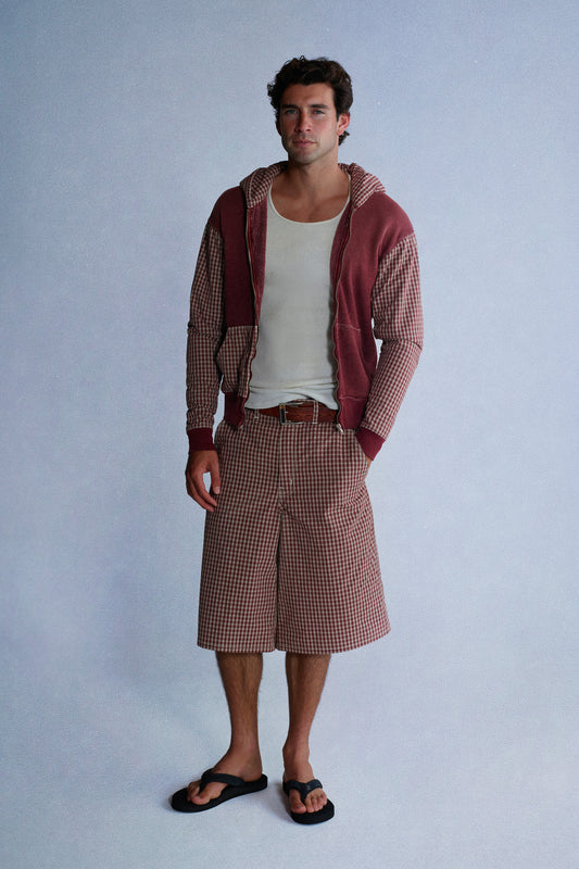 lightweight zip up