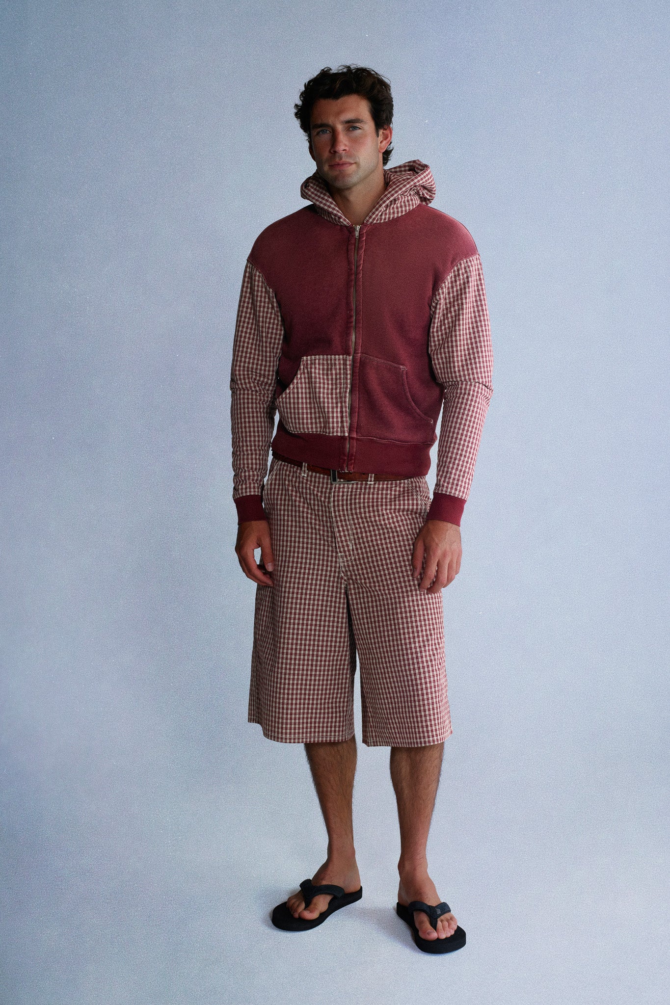 lightweight zip up