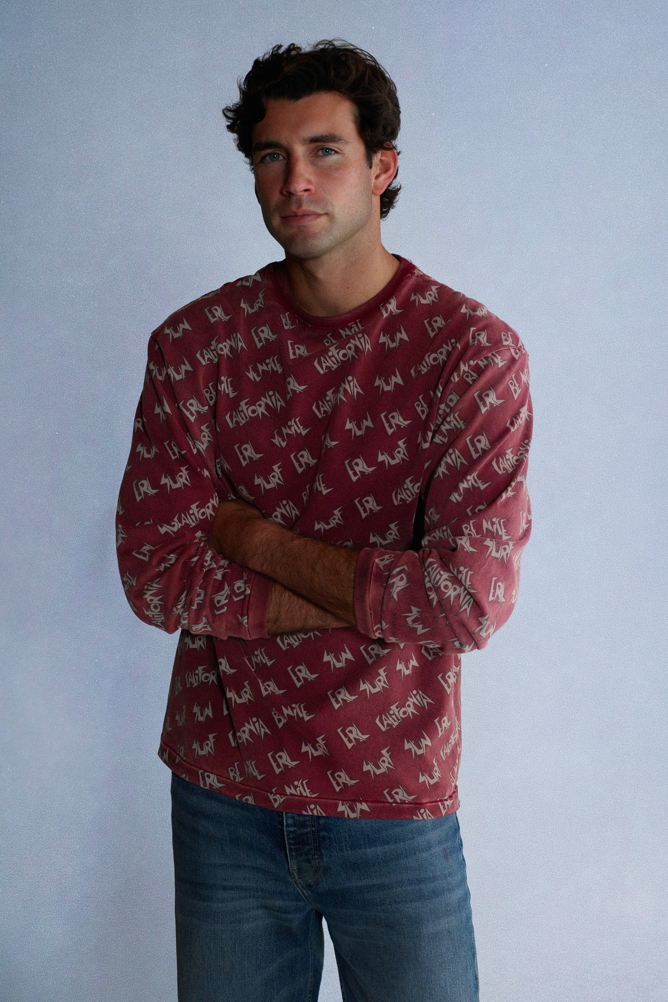 printed long sleeve