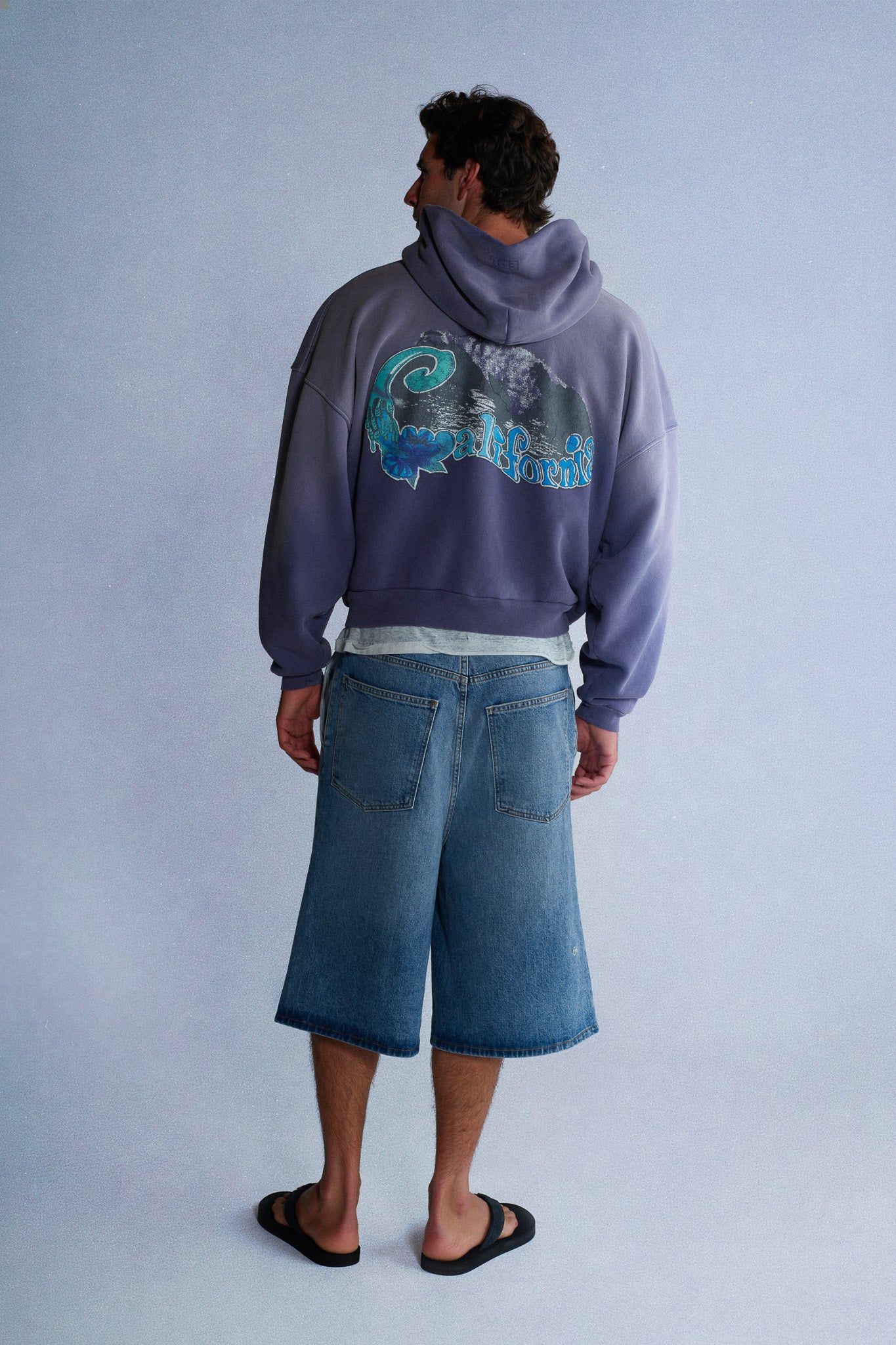 california zip up hoodie