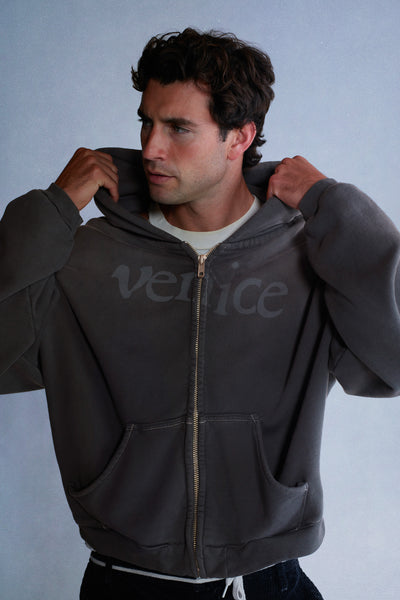 venice heavyweight zip up – ERL Clothing