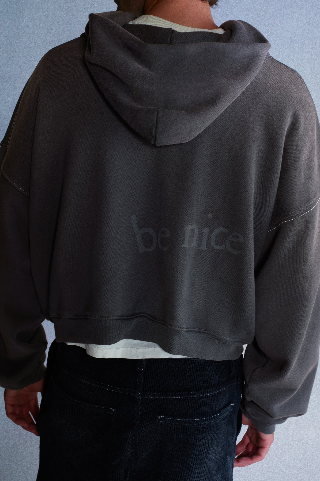 venice heavyweight zip up hoodie