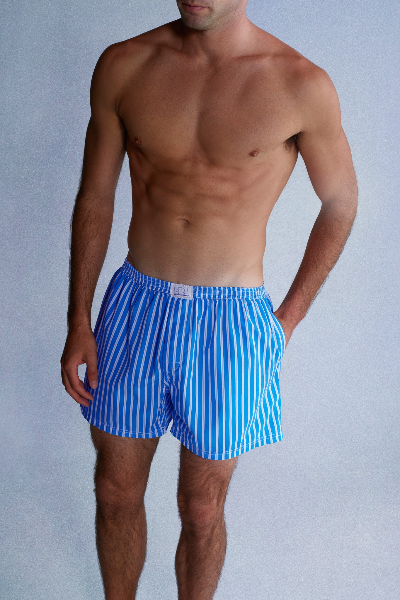 striped boxers