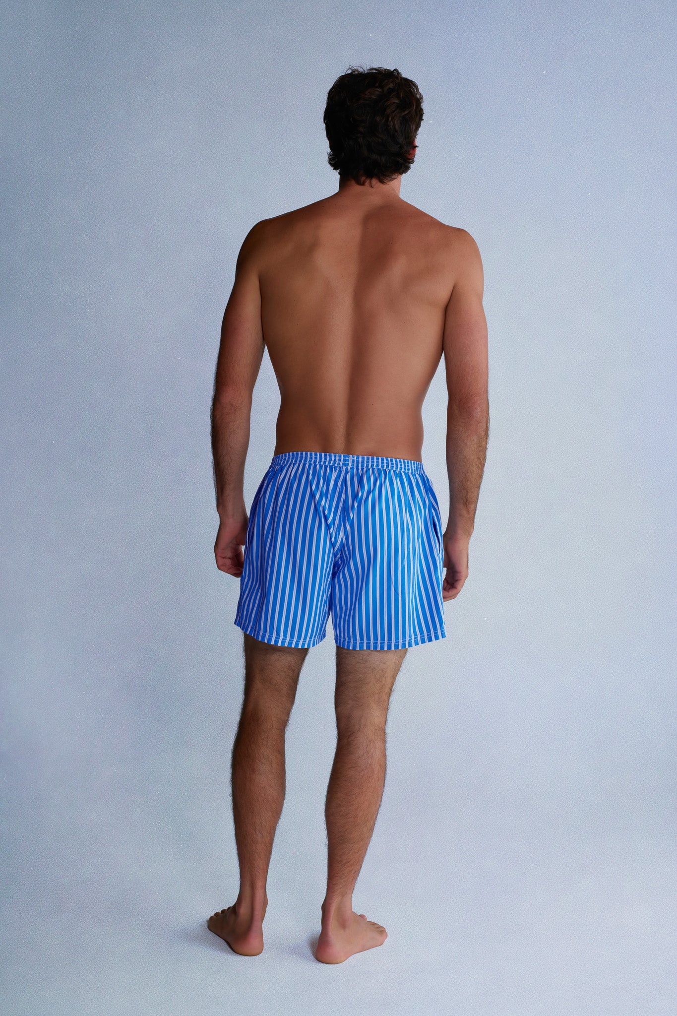 striped boxers