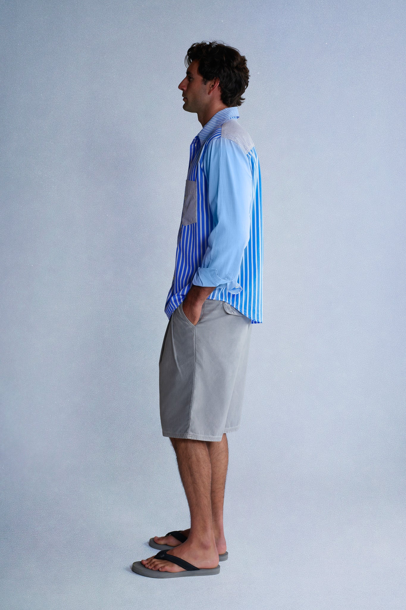 patchwork shirt