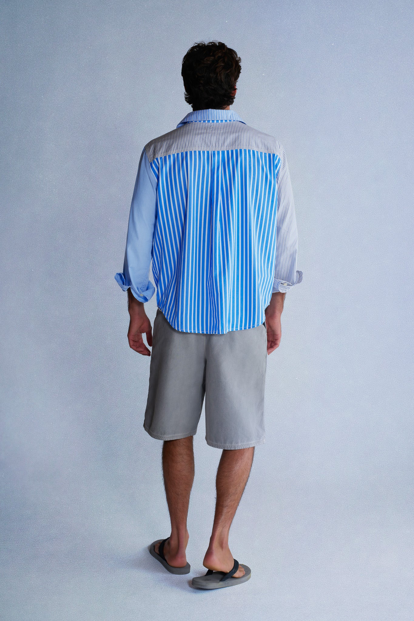 patchwork shirt
