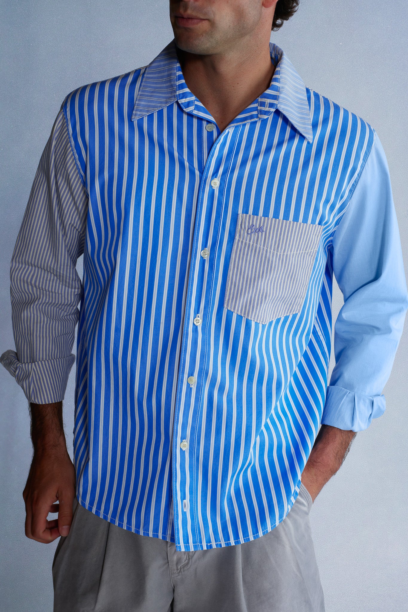 patchwork shirt