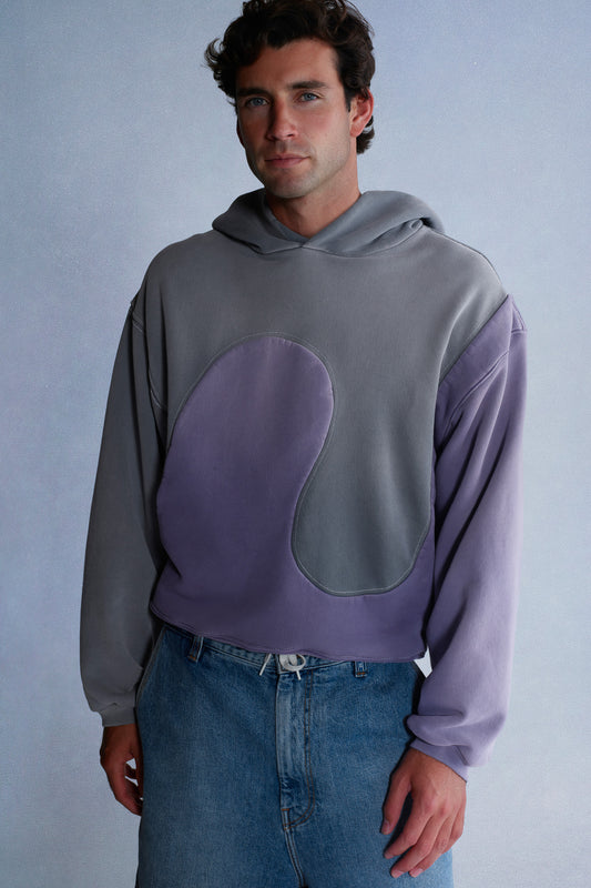 swirl hoodie