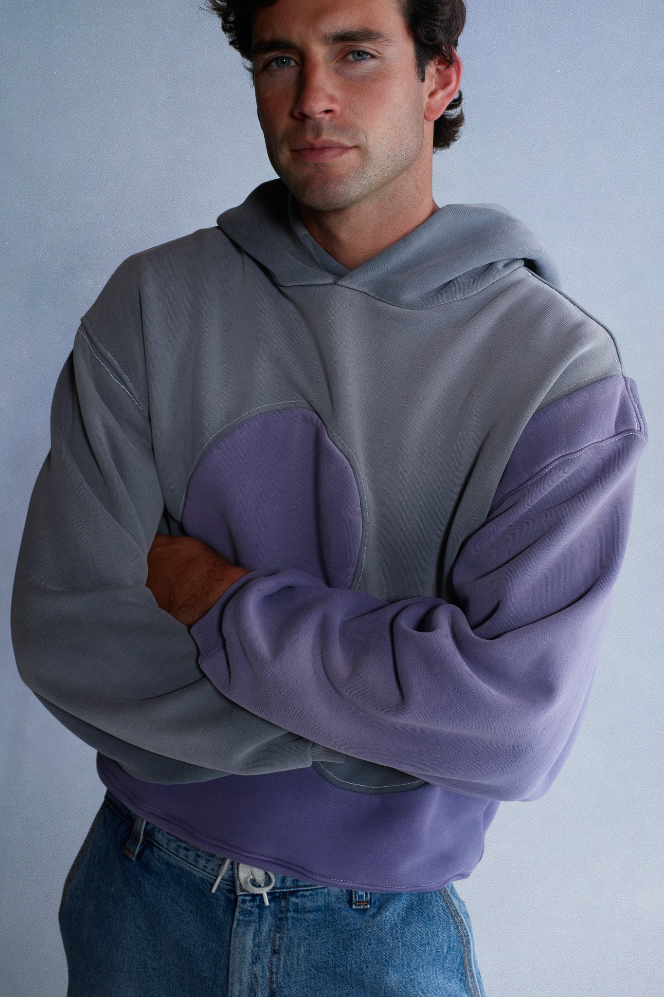 swirl hoodie