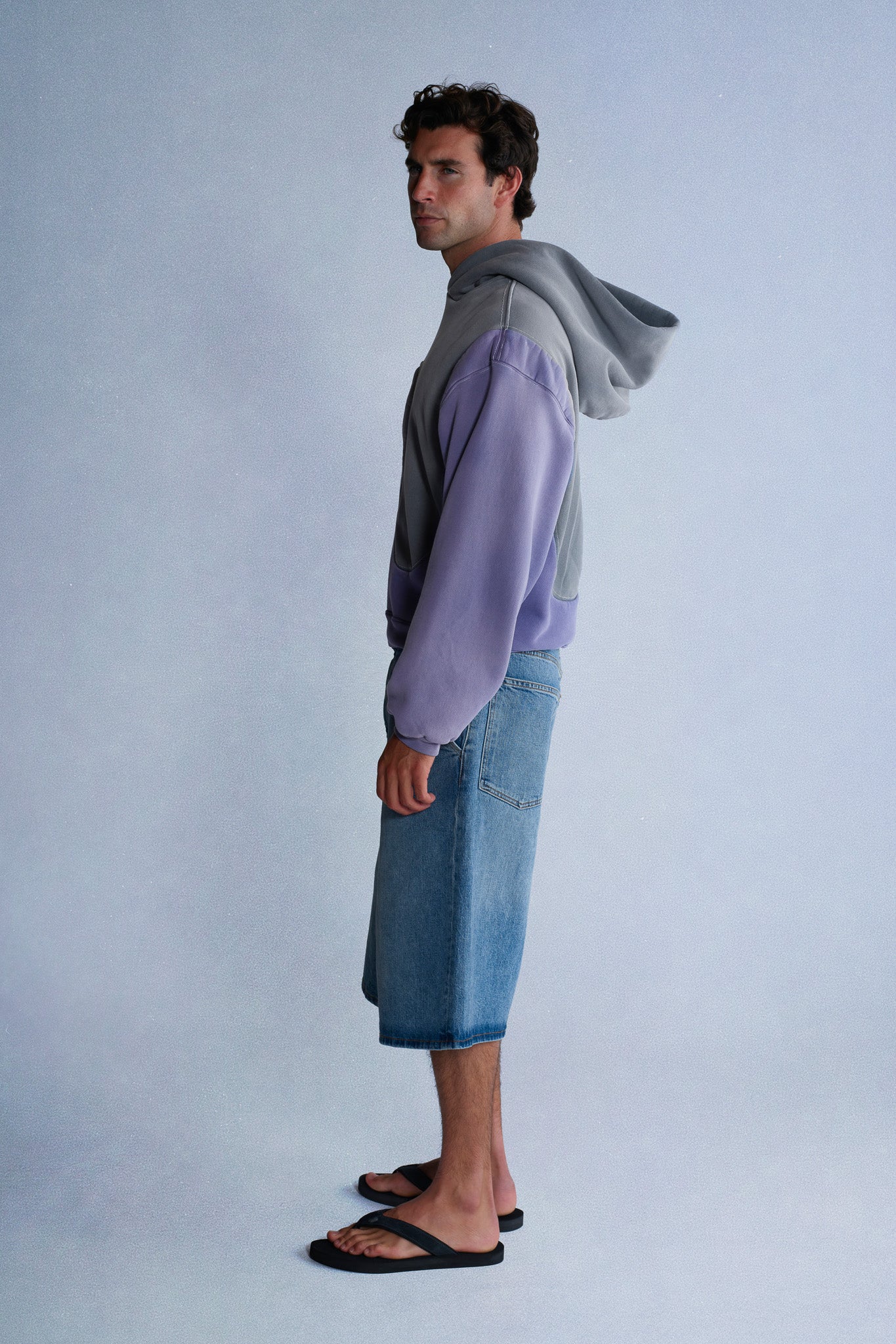 swirl hoodie
