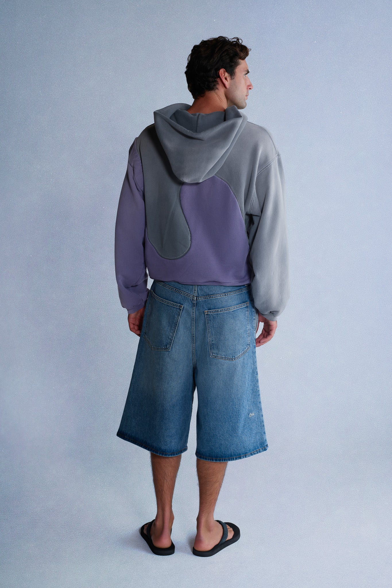 swirl hoodie