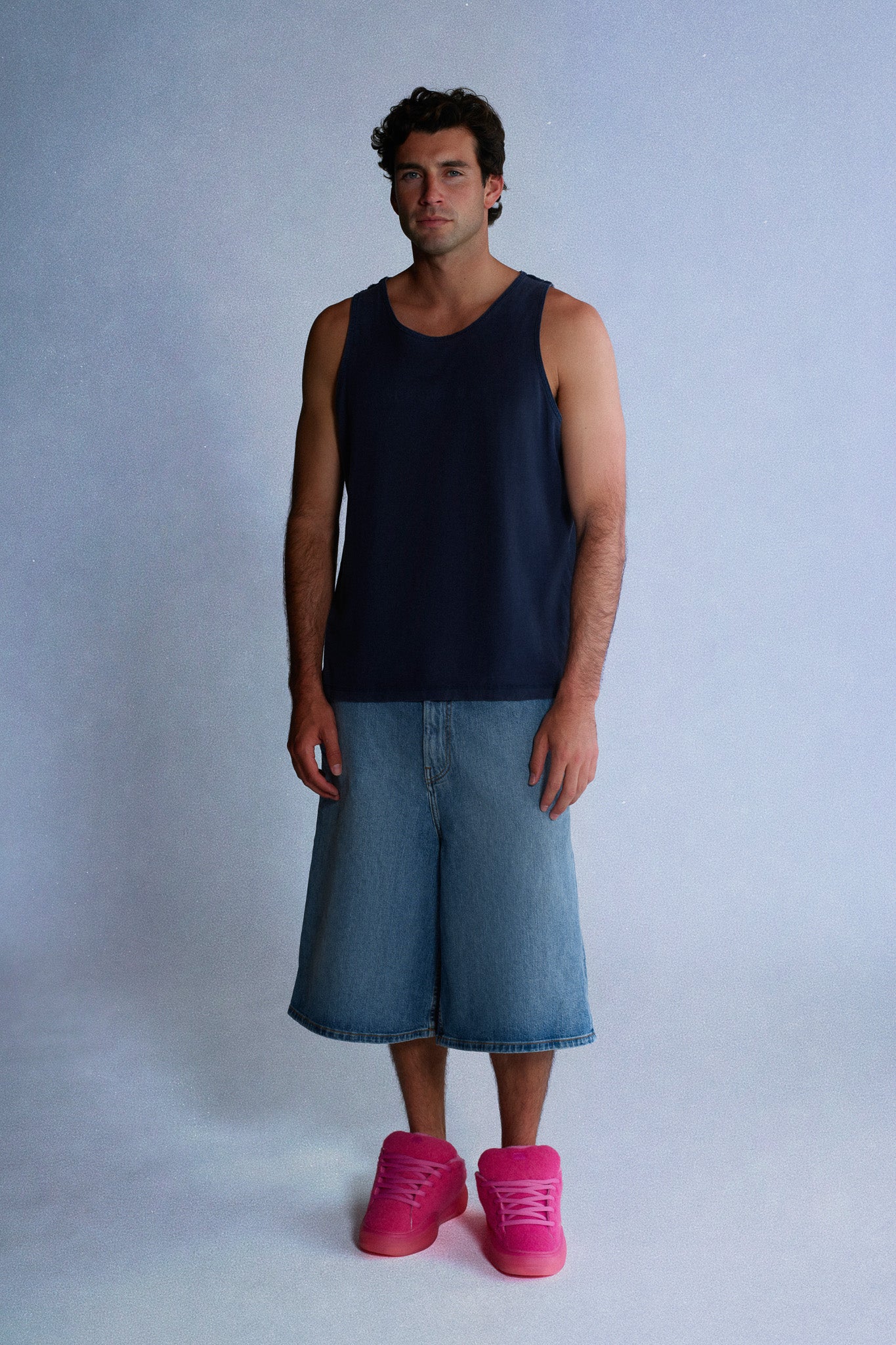 denim boardwalk shorts