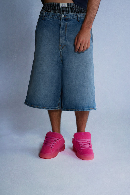denim boardwalk shorts