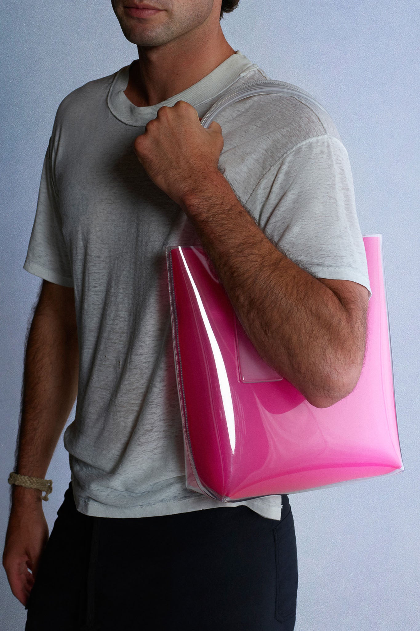 small bubblegum jelly bag