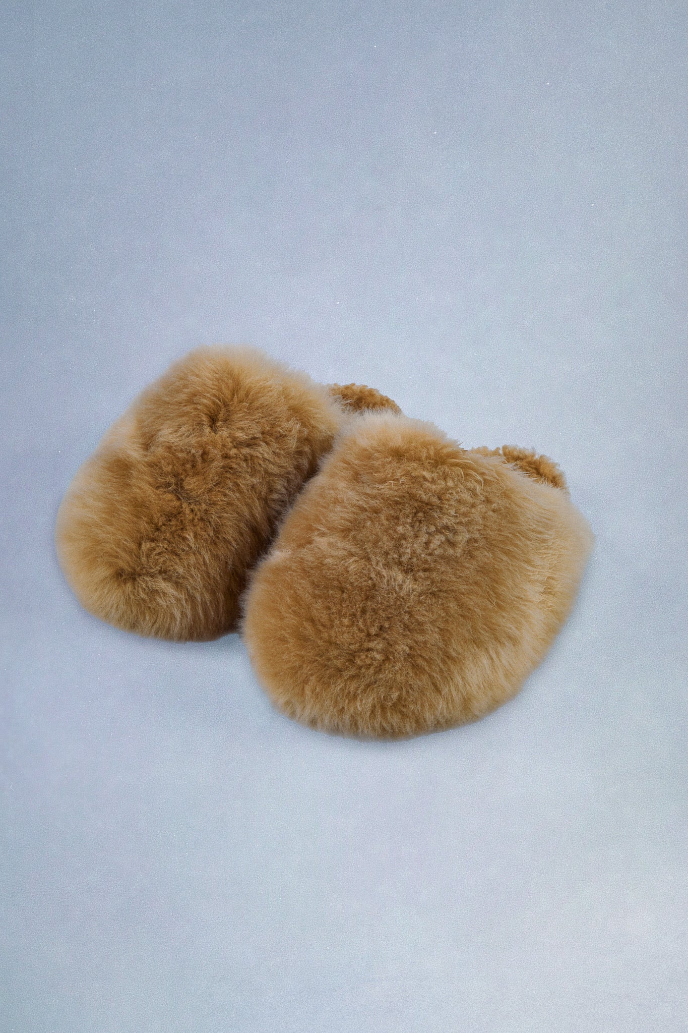 shearling slippers