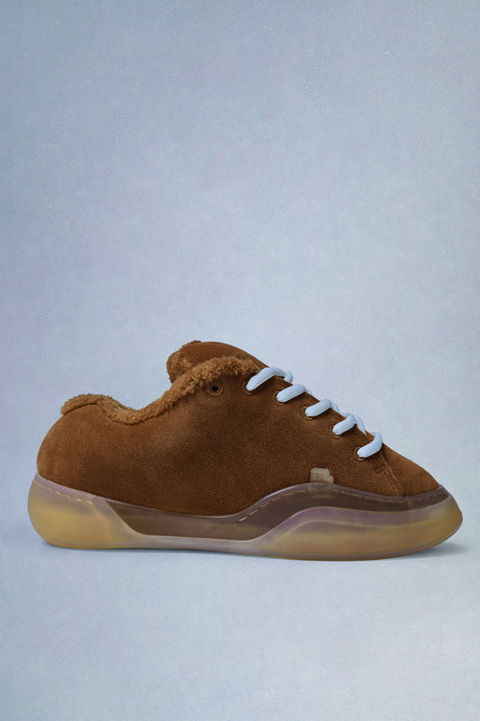 natural brown vamps