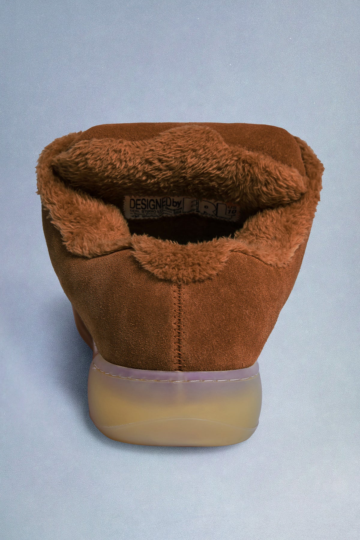 natural brown vamps