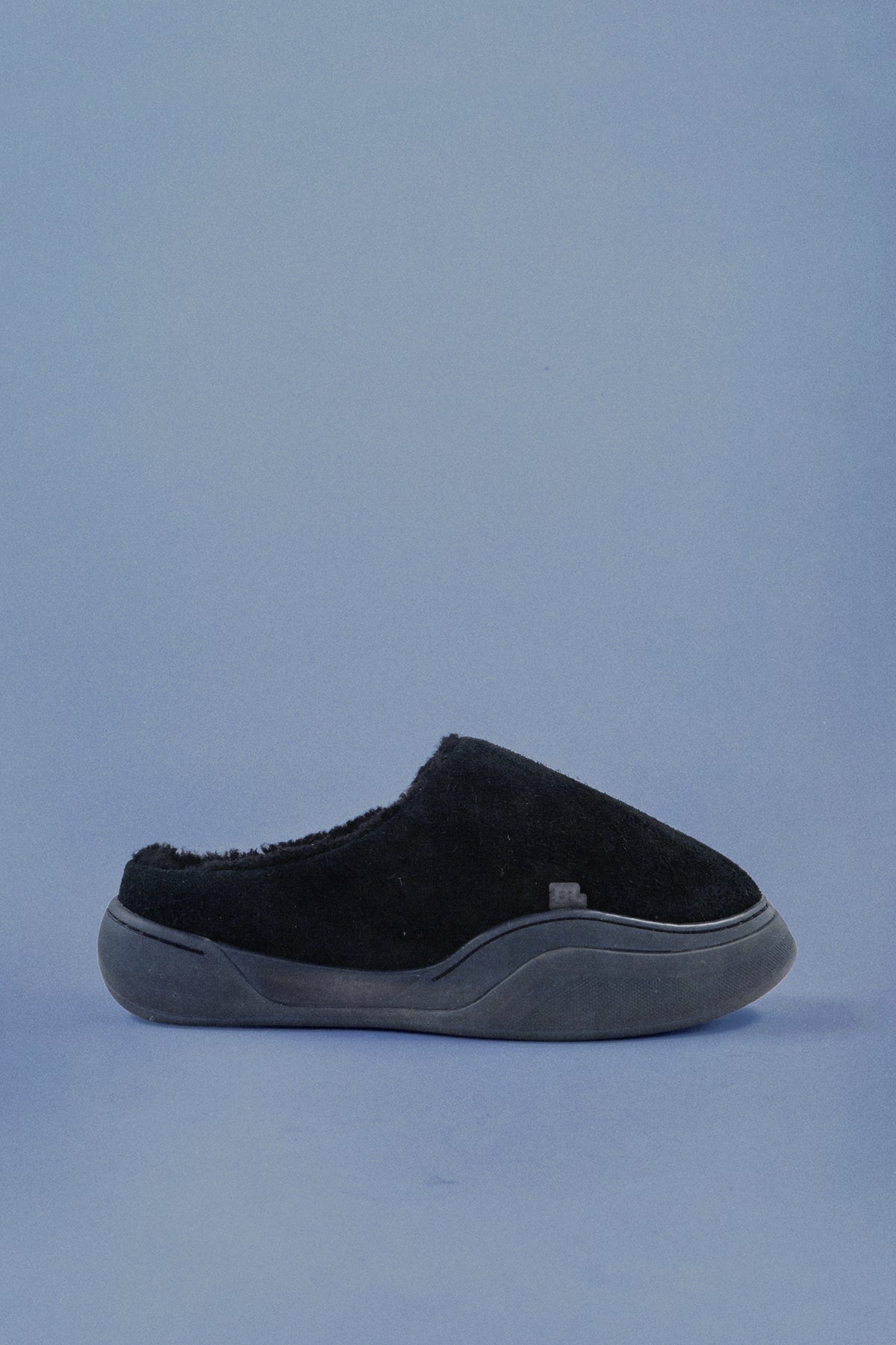 pirate black vamp mule