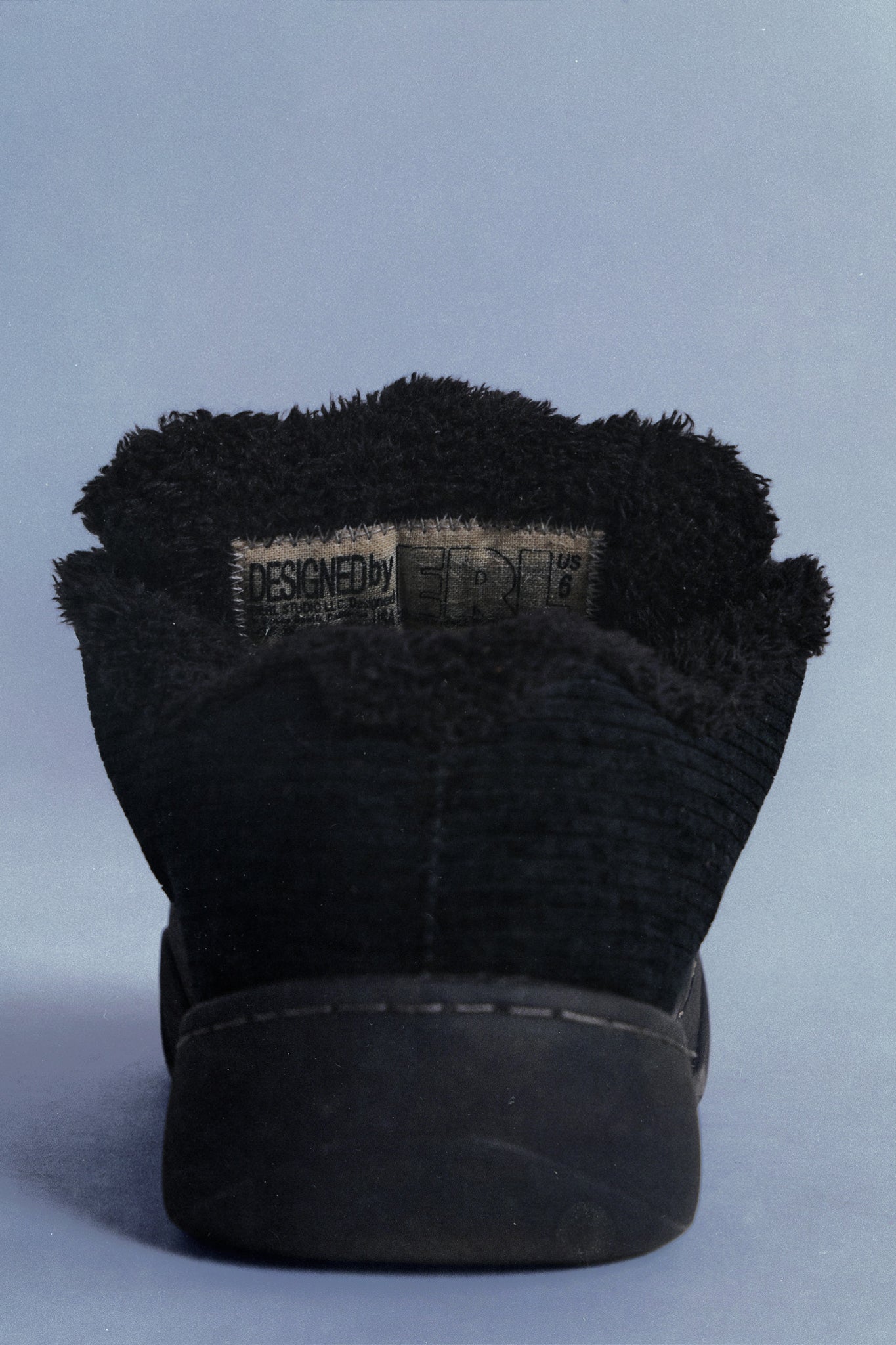 limited edition corduroy pirate black vamp