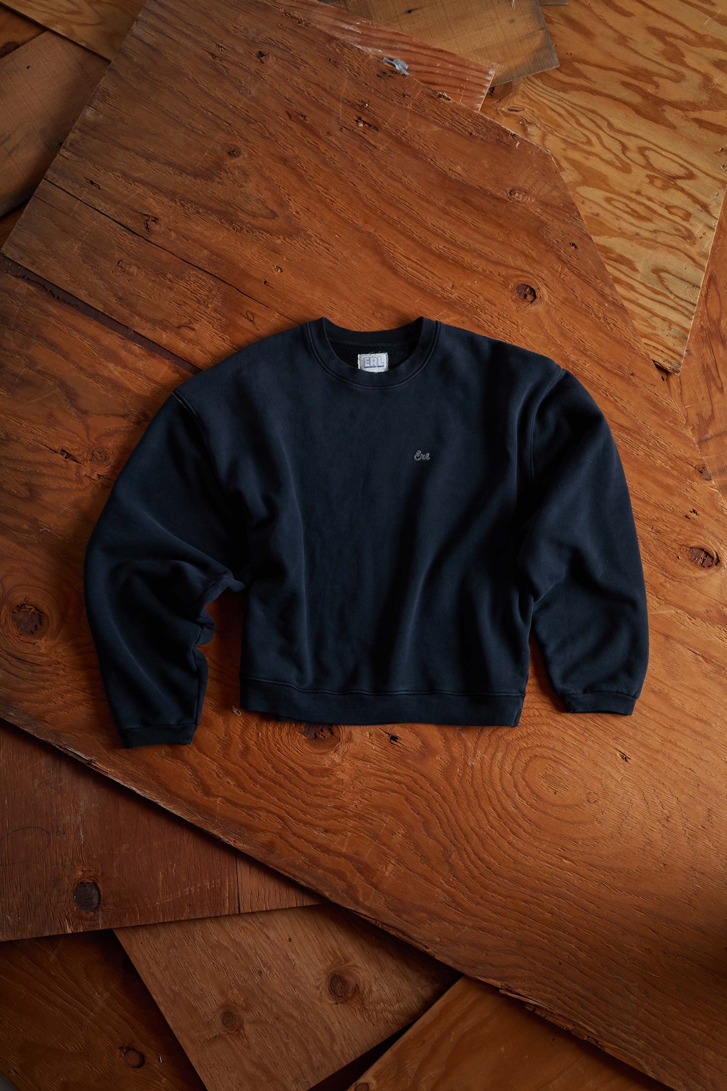 Sunfaded Crewneck