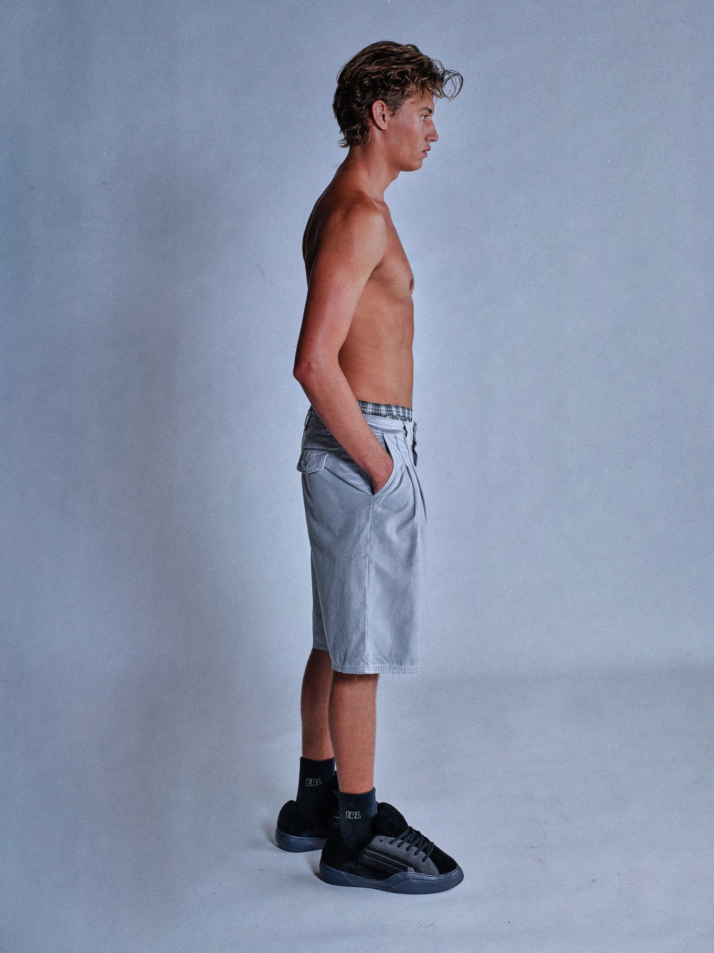 sunfaded chino short
