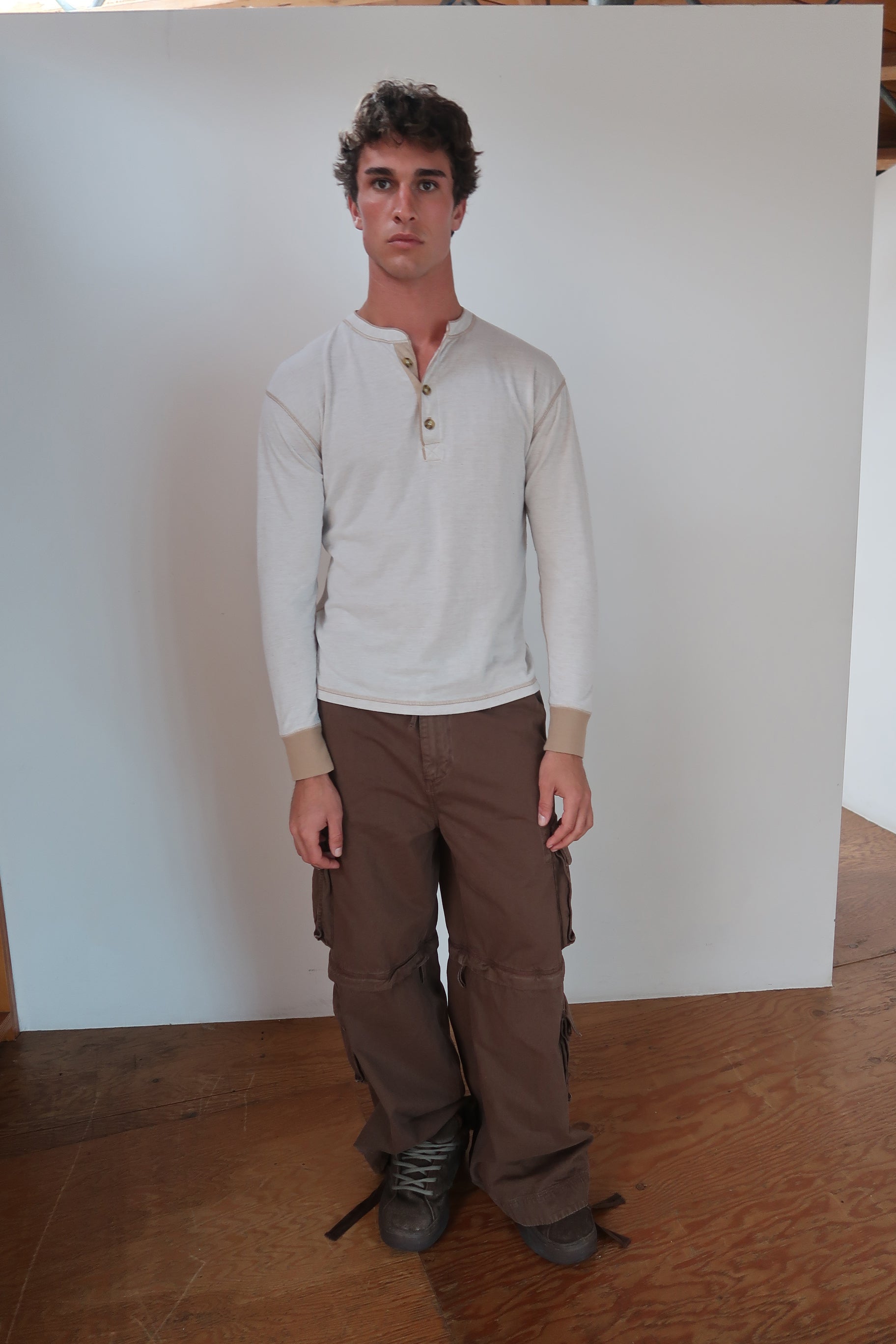 zip-off cargo pants – ERL Clothing