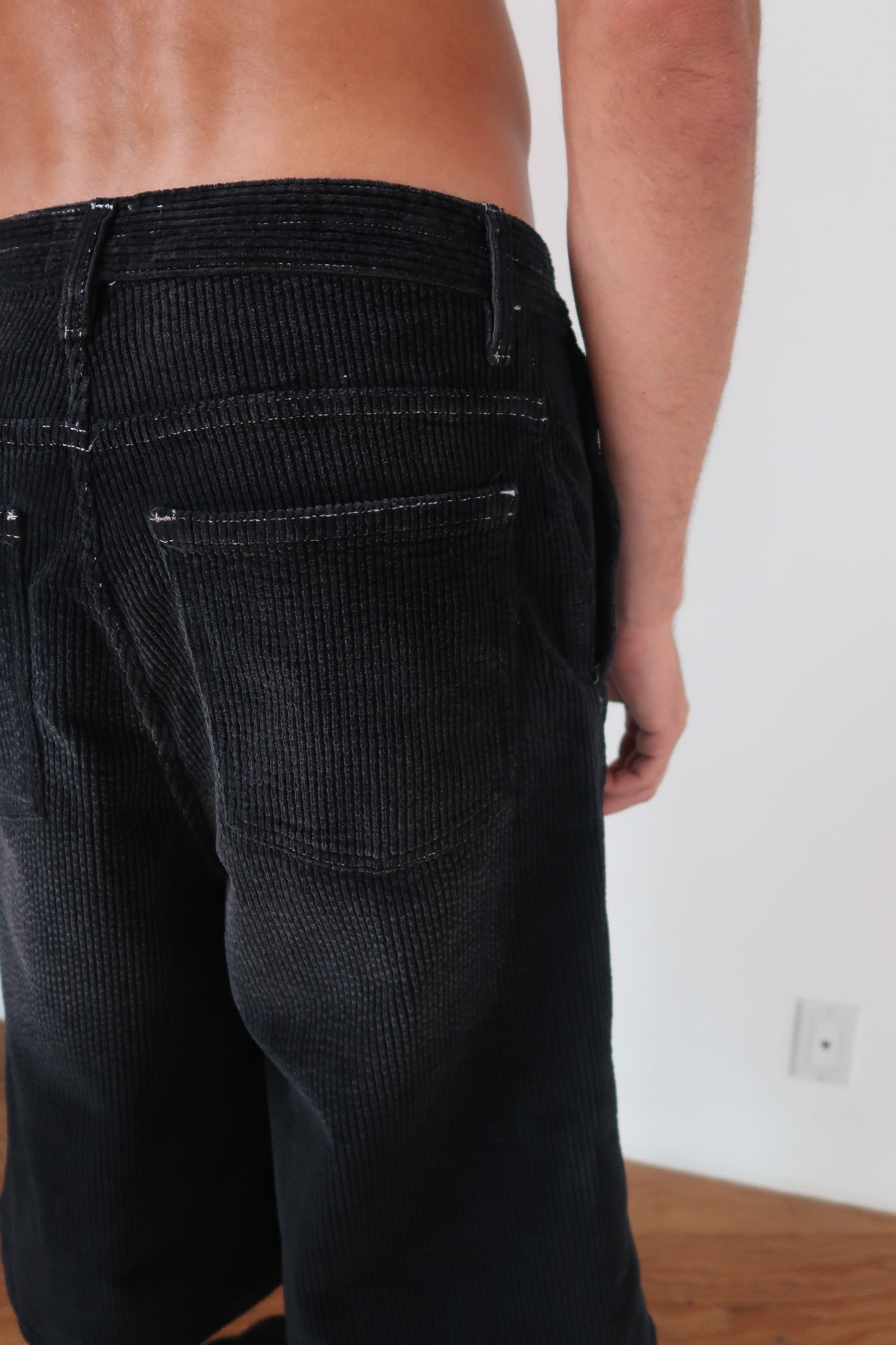 Corduroy boardwalk short