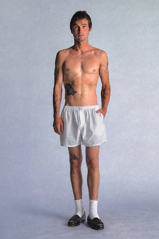 Classic White Boxers